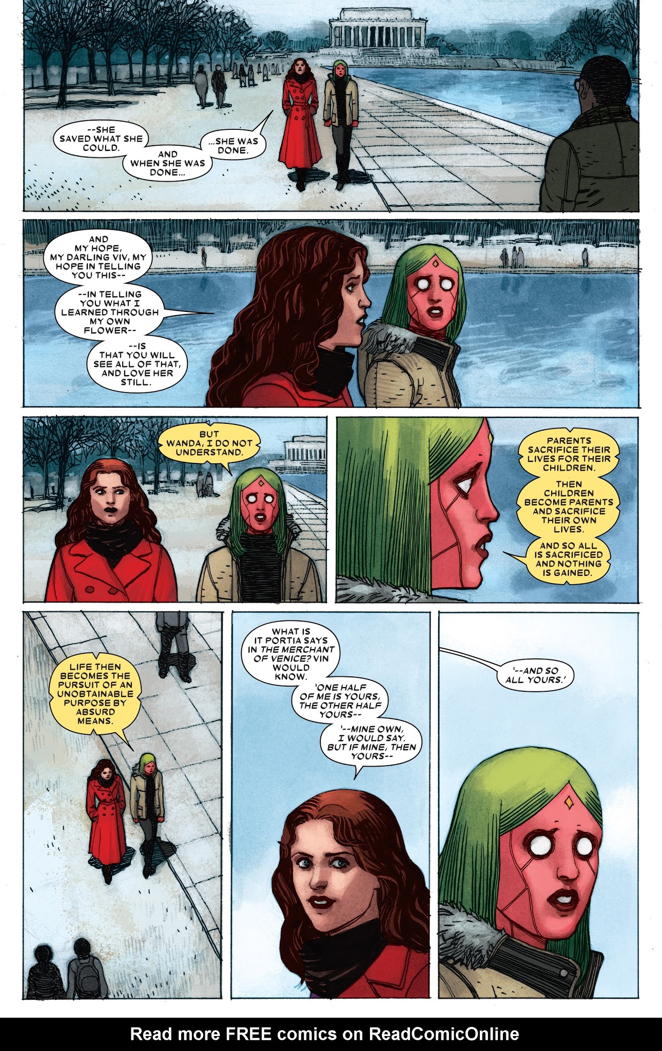 Read online Vision: Director's Cut comic -  Issue #6 - 38