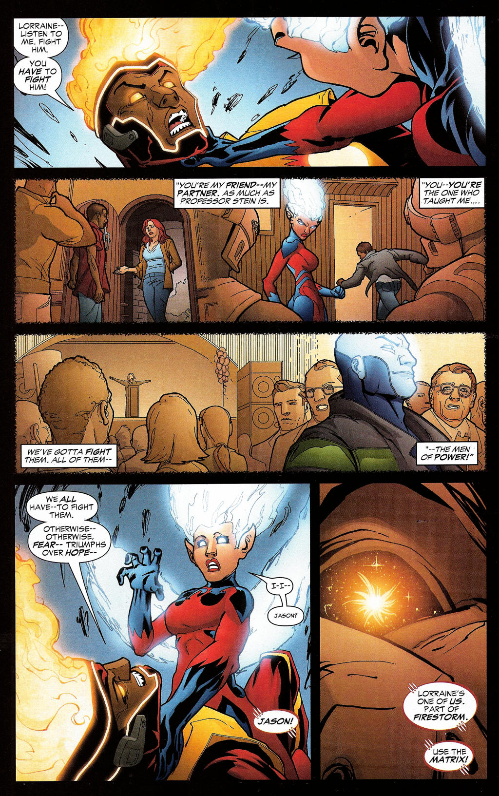 Read online Firestorm (2004) comic -  Issue #31 - 18
