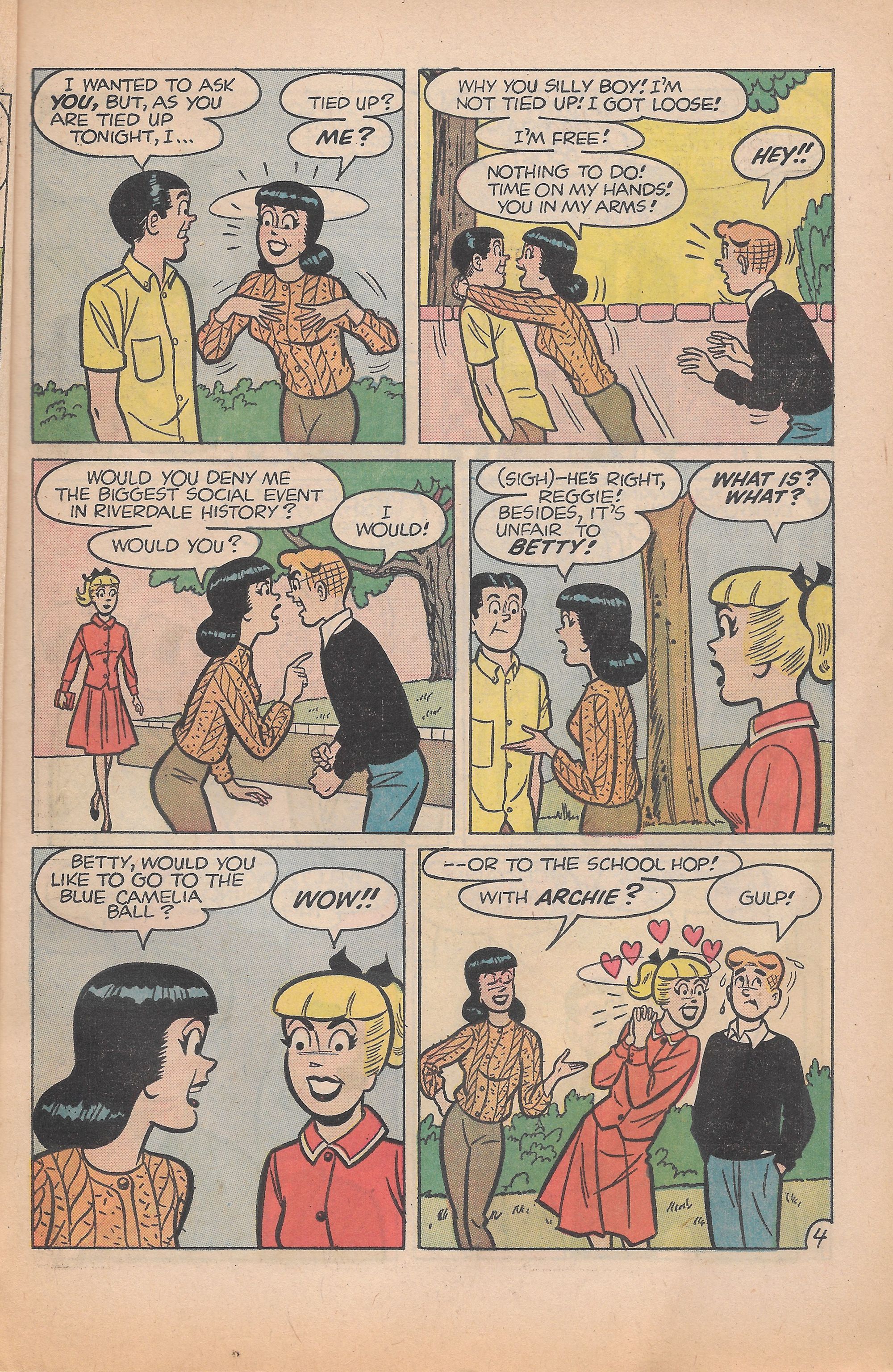 Read online Archie's Pals 'N' Gals (1952) comic -  Issue #31 - 21