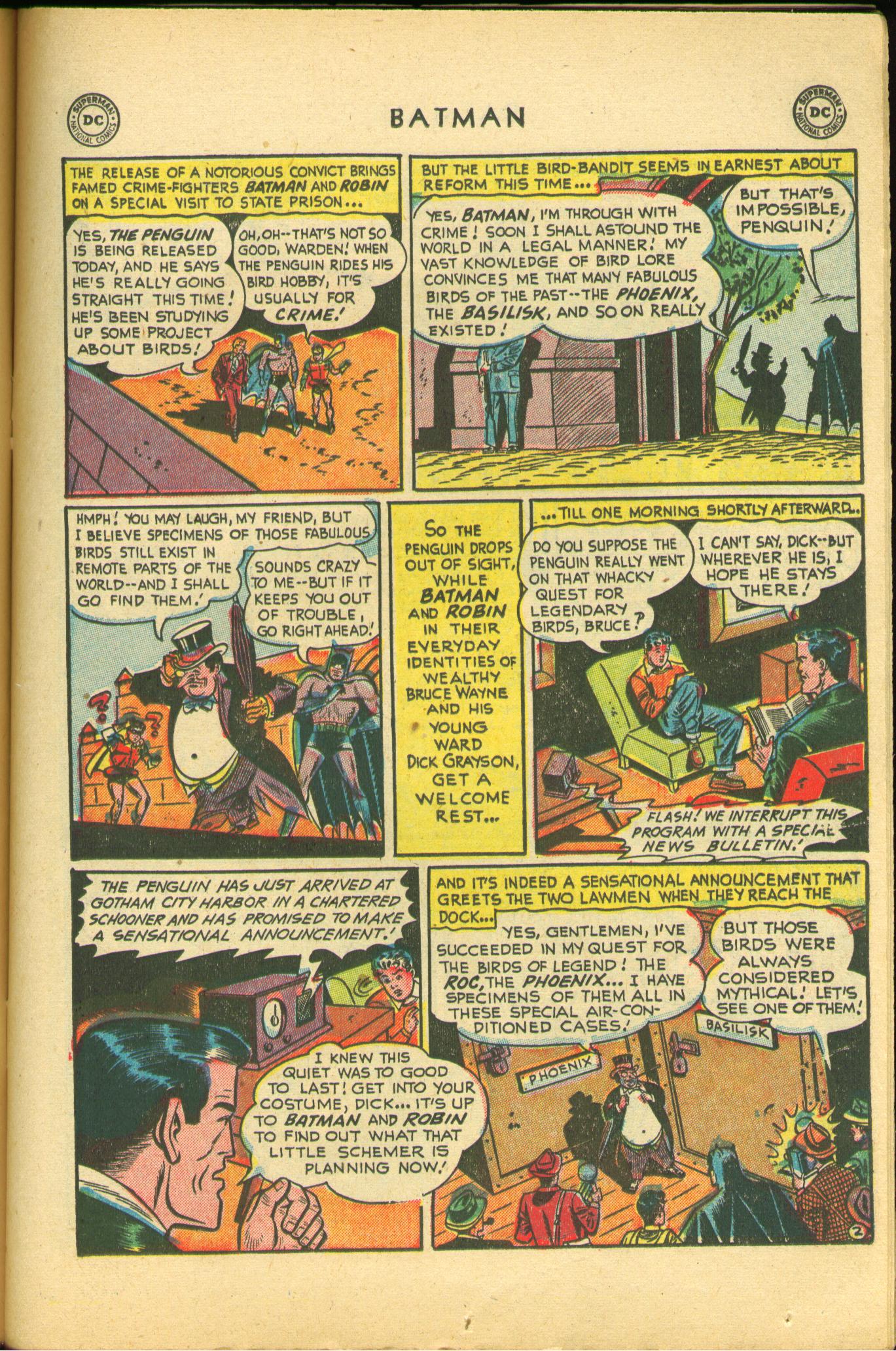 Read online Batman (1940) comic -  Issue #76 - 17