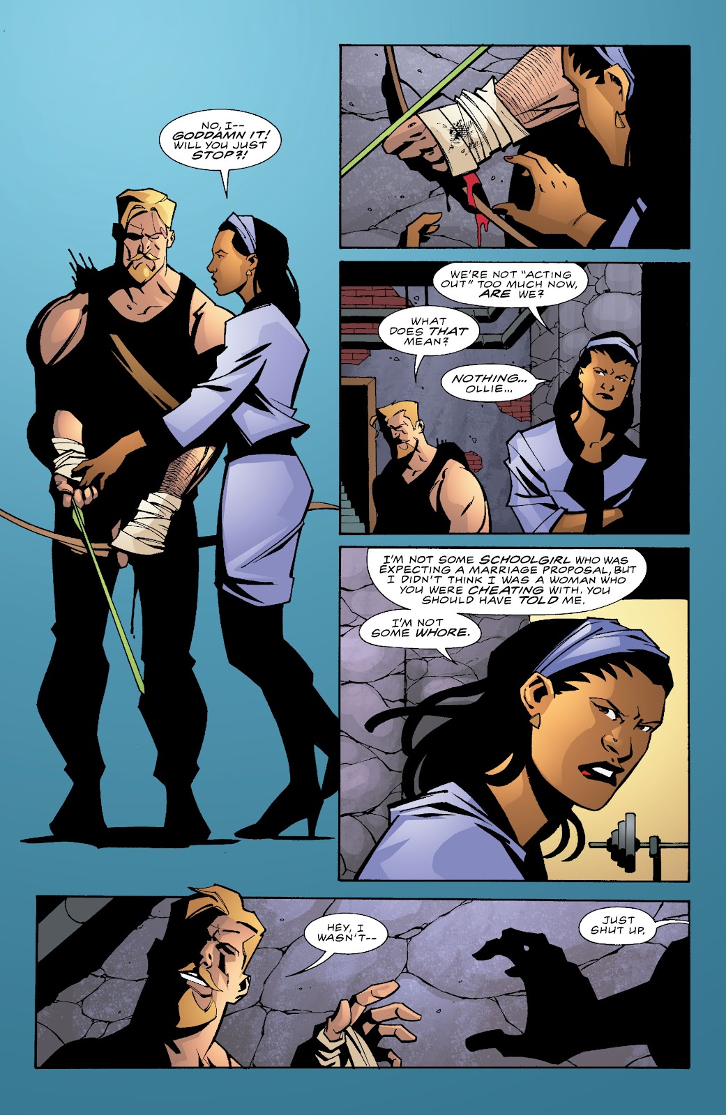 Green Arrow (2001) issue 29 - Page 11