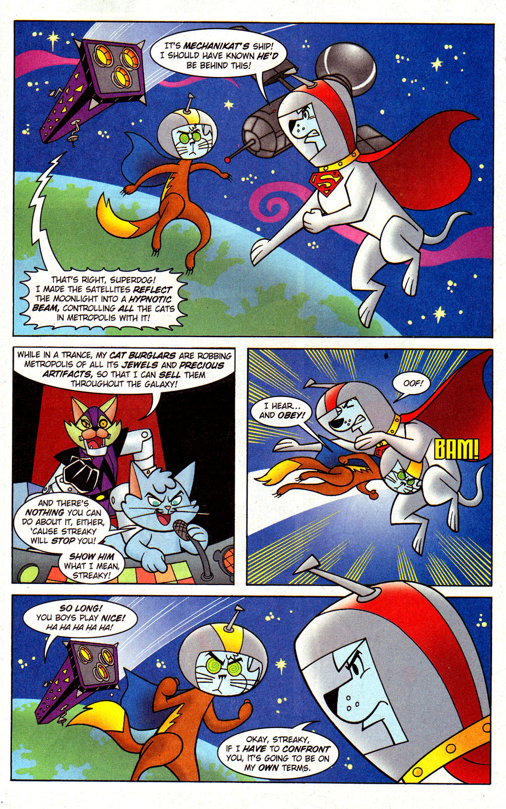 Read online Krypto the Superdog comic -  Issue #3 - 9