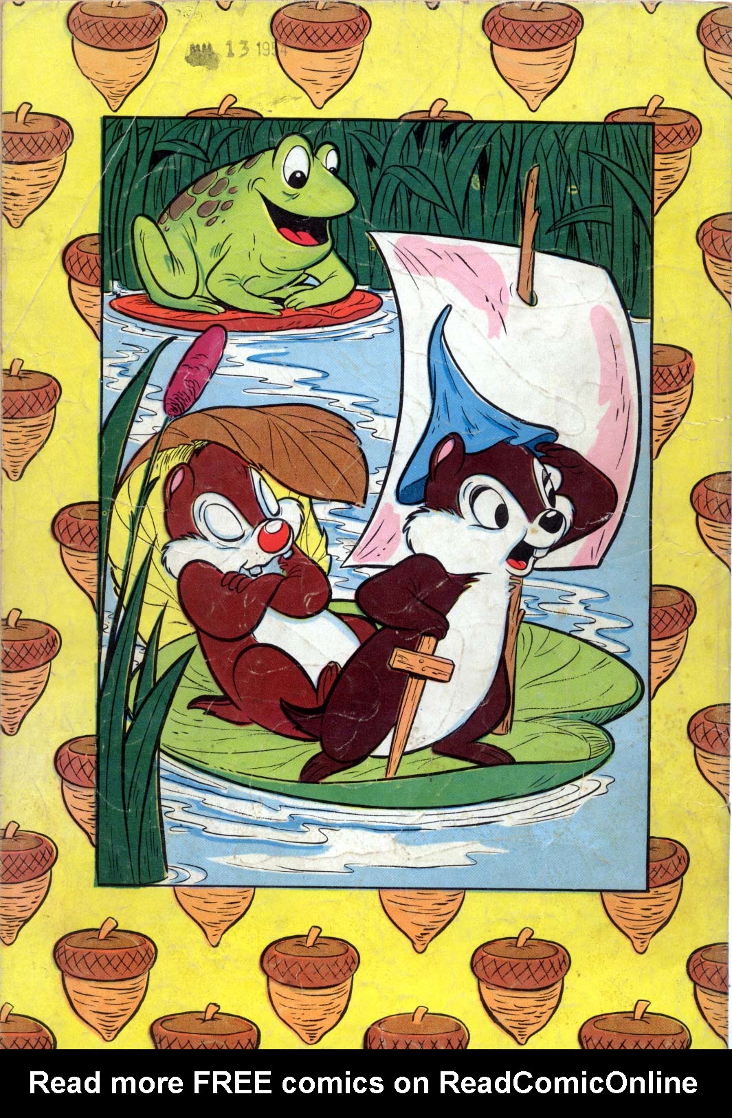 Read online Four Color Comics comic -  Issue #581 - 36