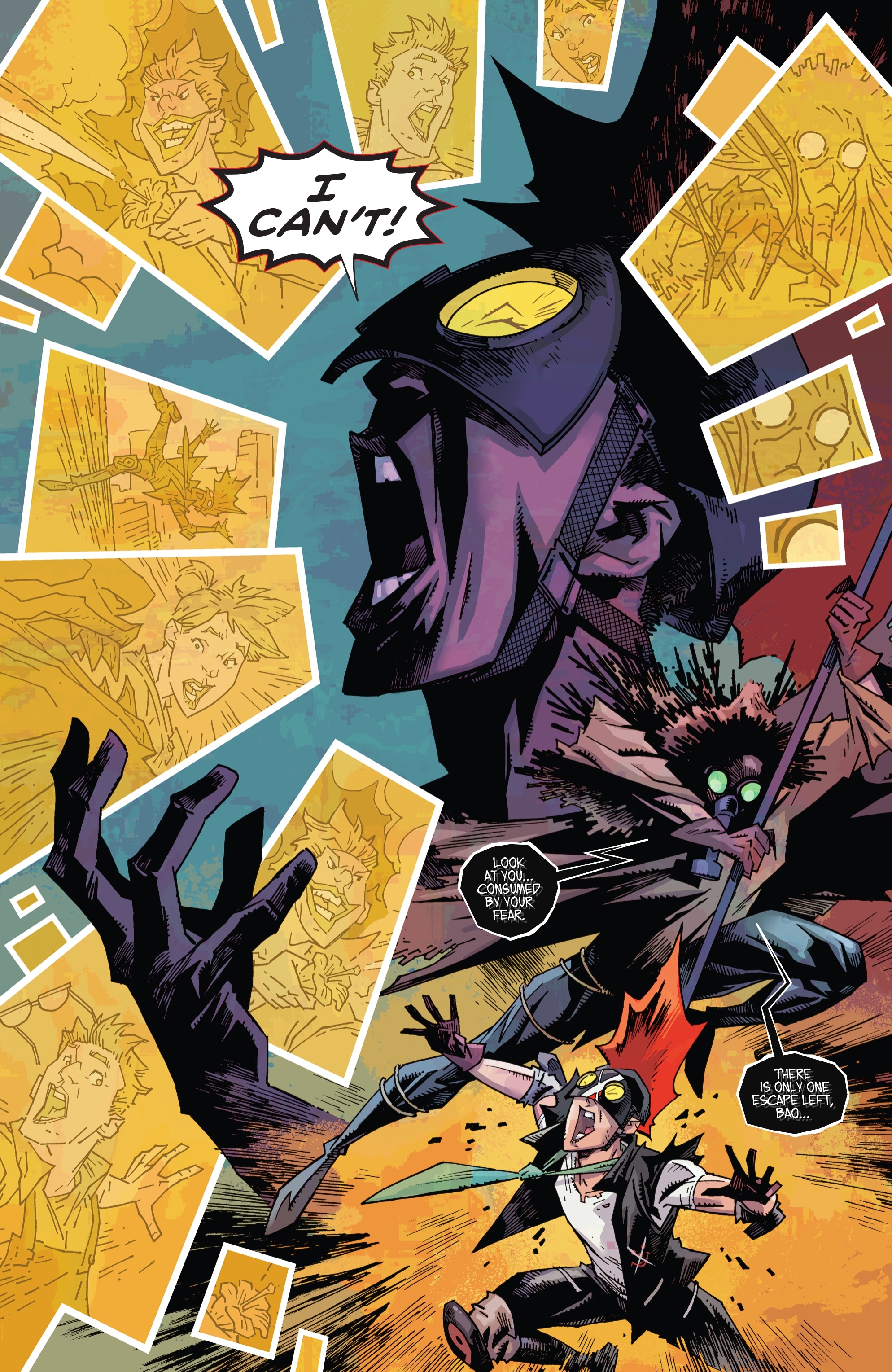 Read online Batman (2016) comic -  Issue #113 - 28
