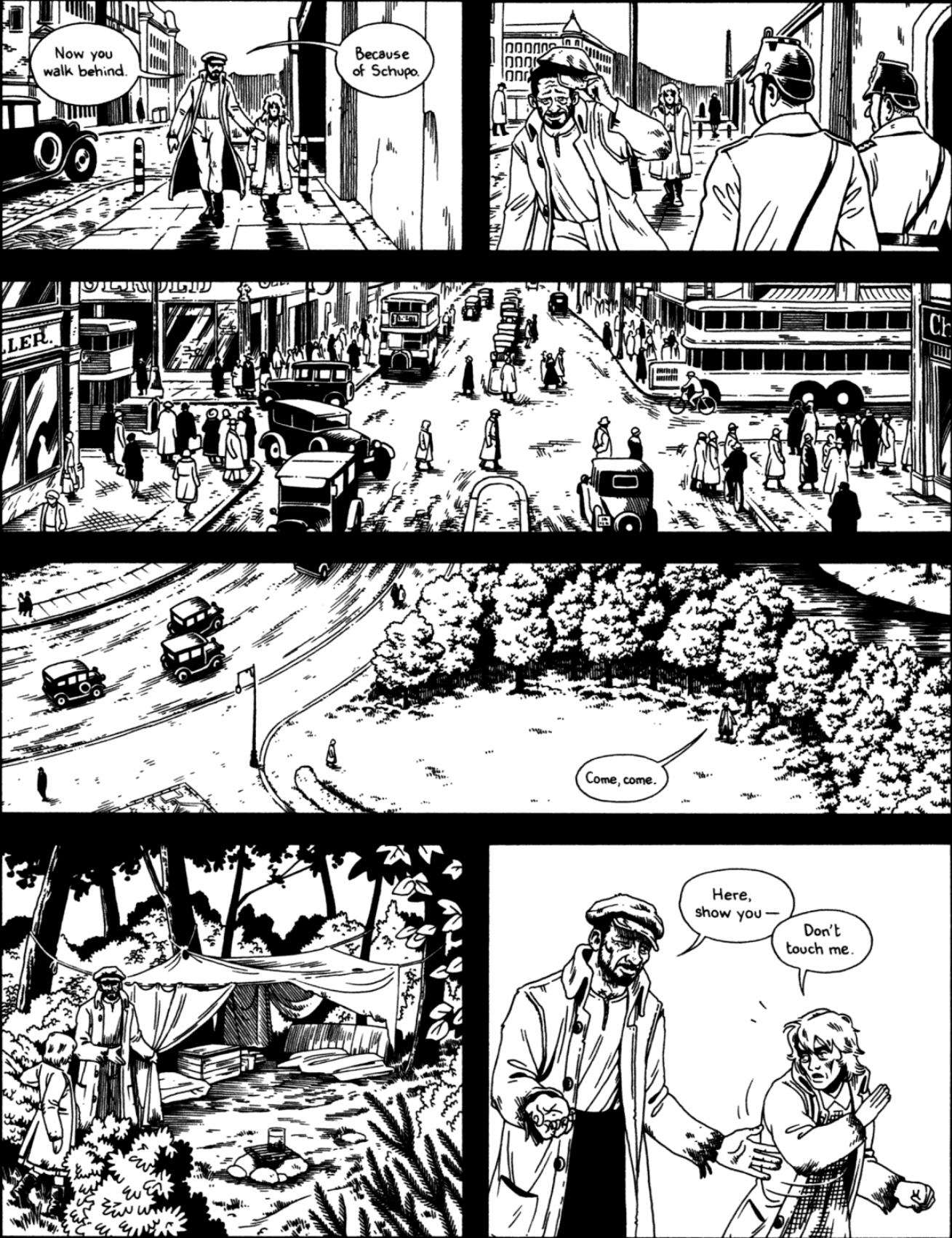 Read online Berlin comic -  Issue #11 - 26