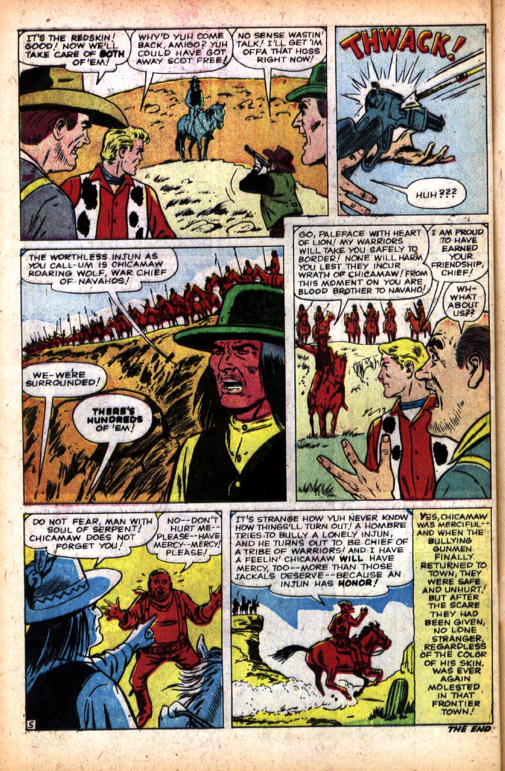 Read online Kid Colt Outlaw comic -  Issue #95 - 32