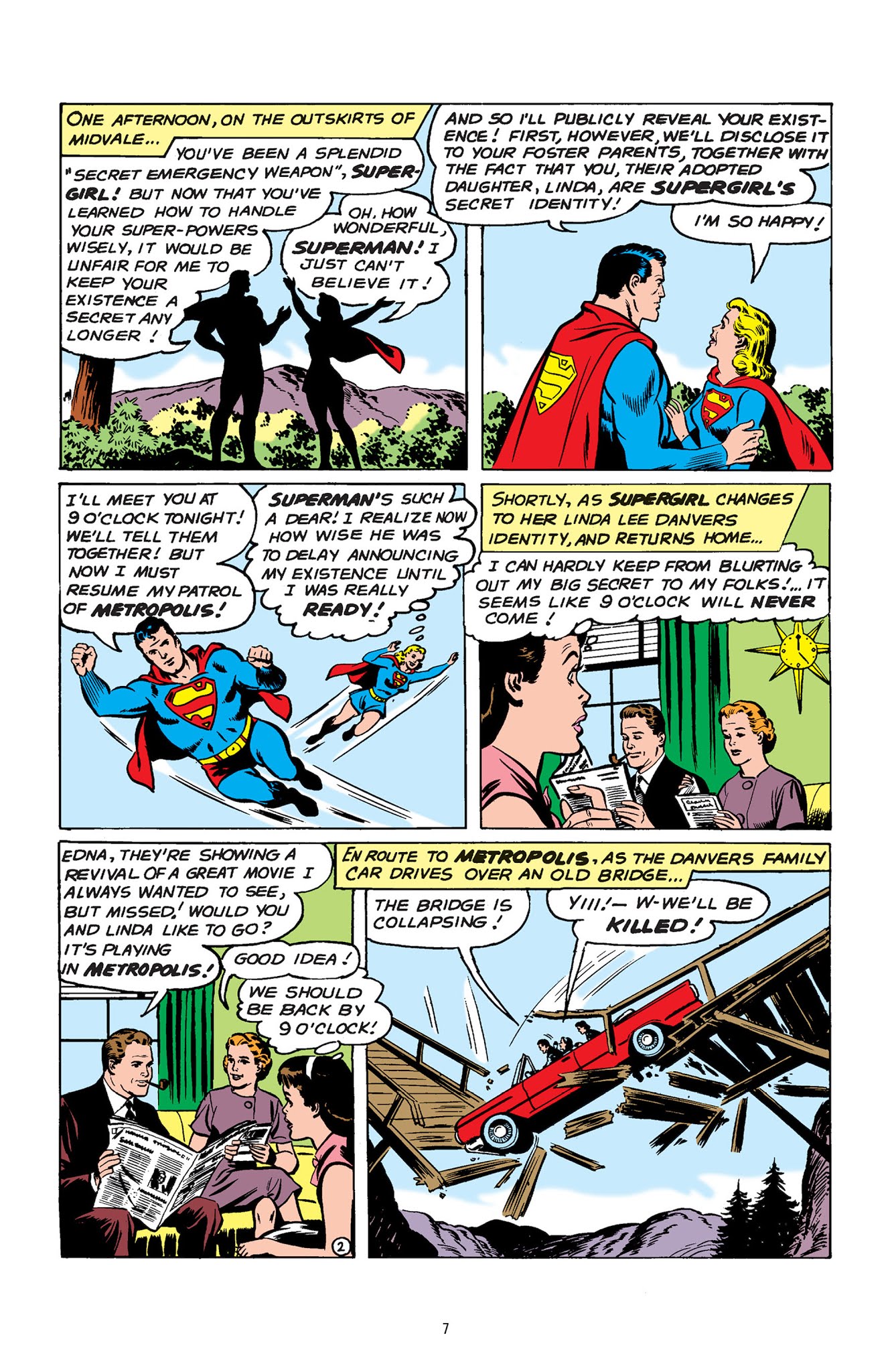 Read online Supergirl: The Silver Age comic -  Issue # TPB 2 (Part 1) - 7
