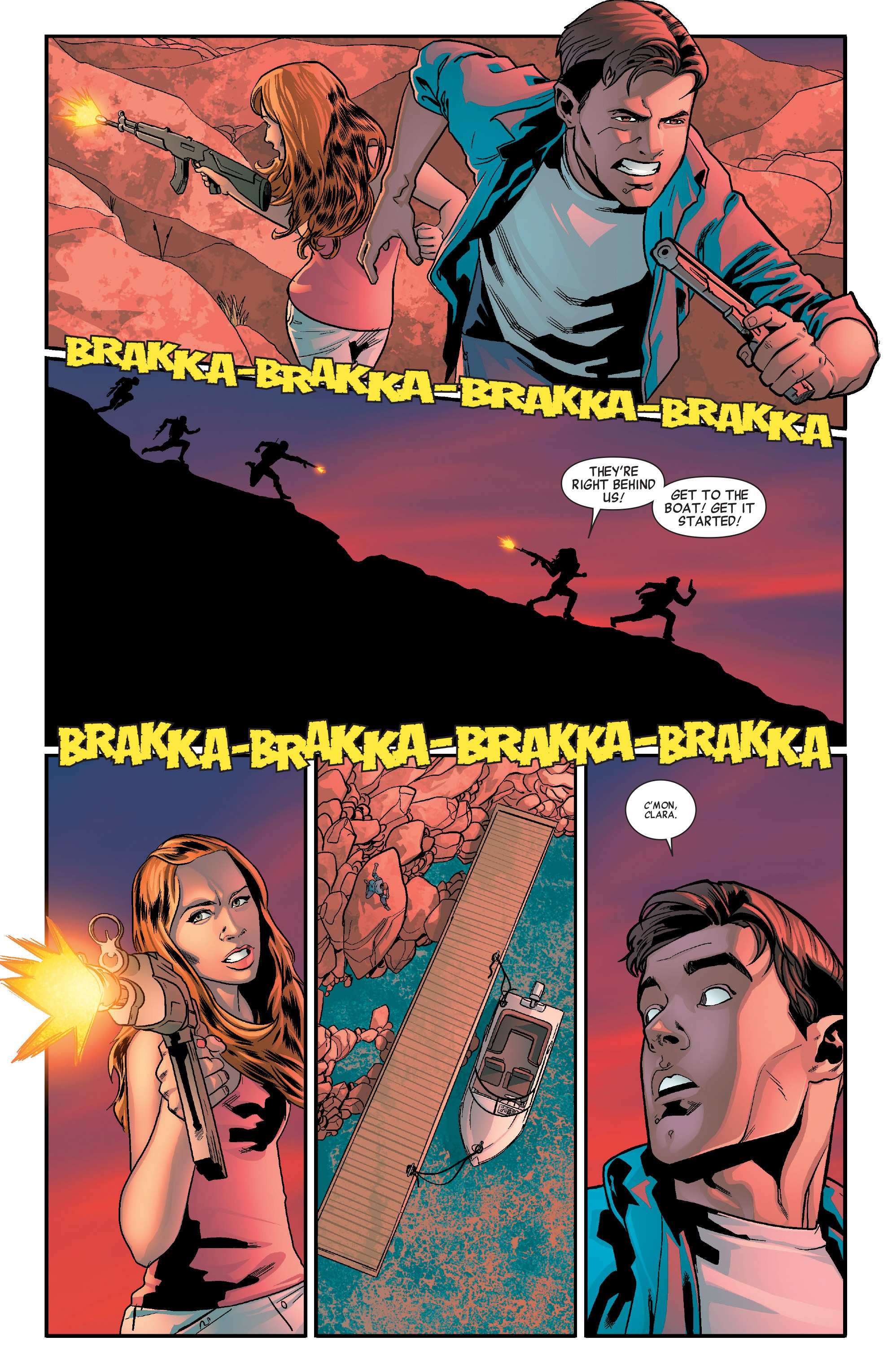 Read online Castle: Unholy Storm comic -  Issue # TPB - 81