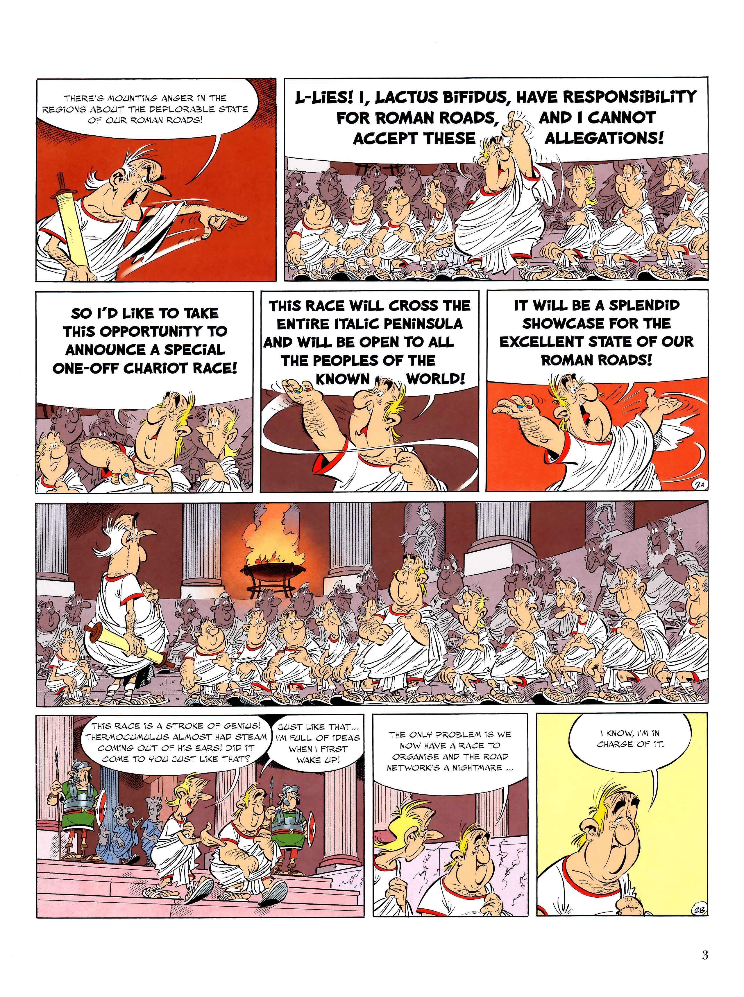 Read online Asterix comic -  Issue #37 - 4