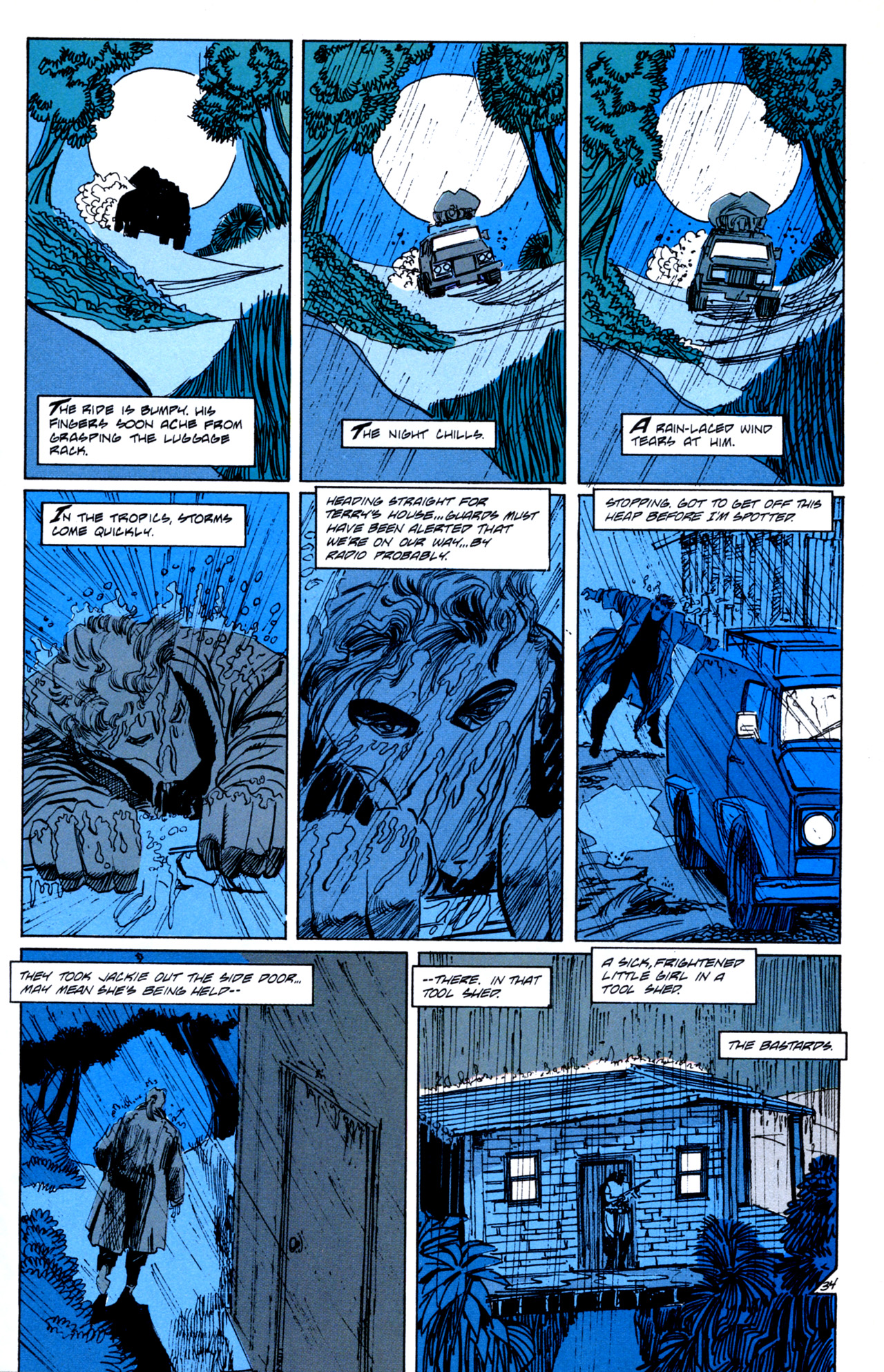 Read online The Question Quarterly comic -  Issue #1 - 39