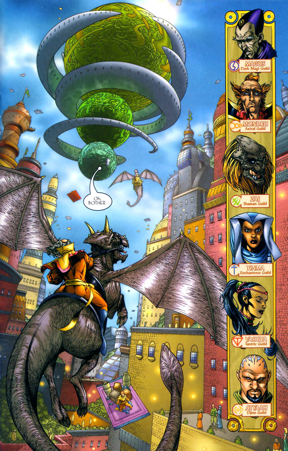 Read online Mystic comic -  Issue #9 - 3