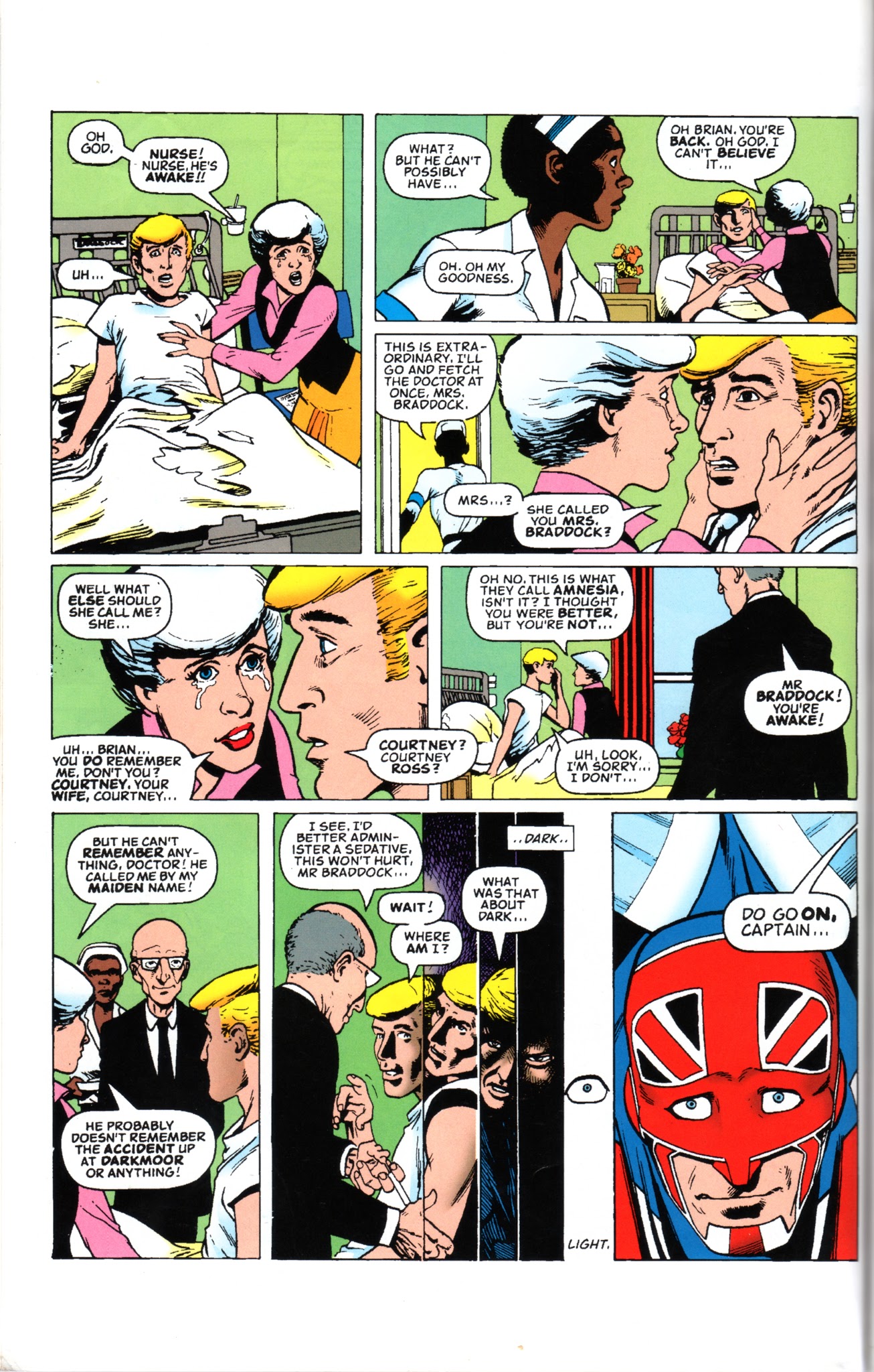 Read online Captain Britain (2002) comic -  Issue # TPB - 154