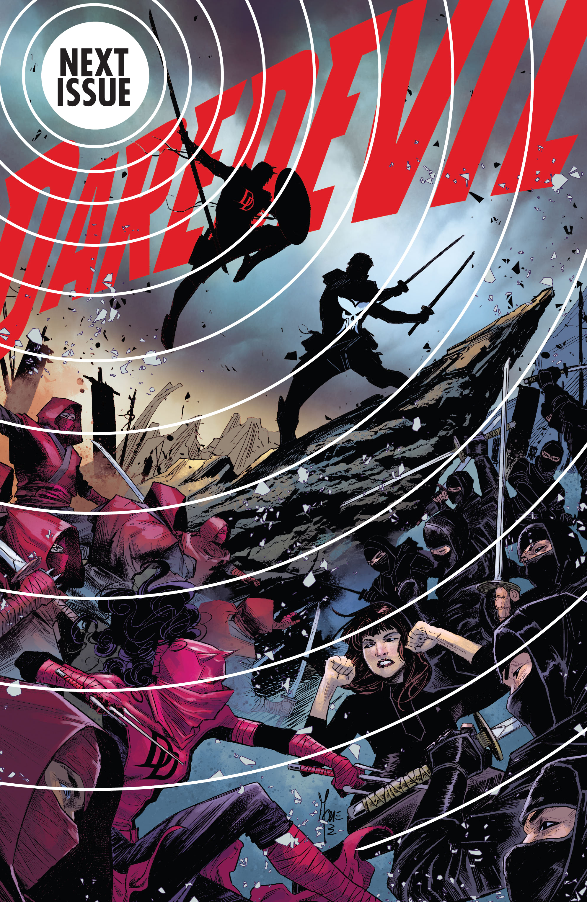 Read online Daredevil (2022) comic -  Issue #7 - 24