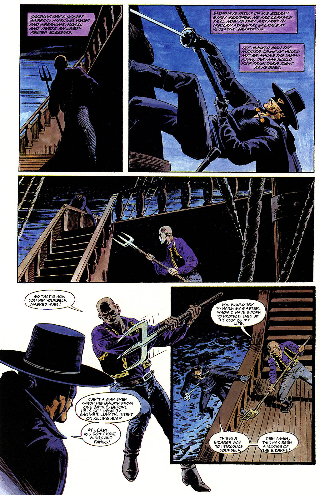 Read online Dracula Versus Zorro comic -  Issue #2 - 16