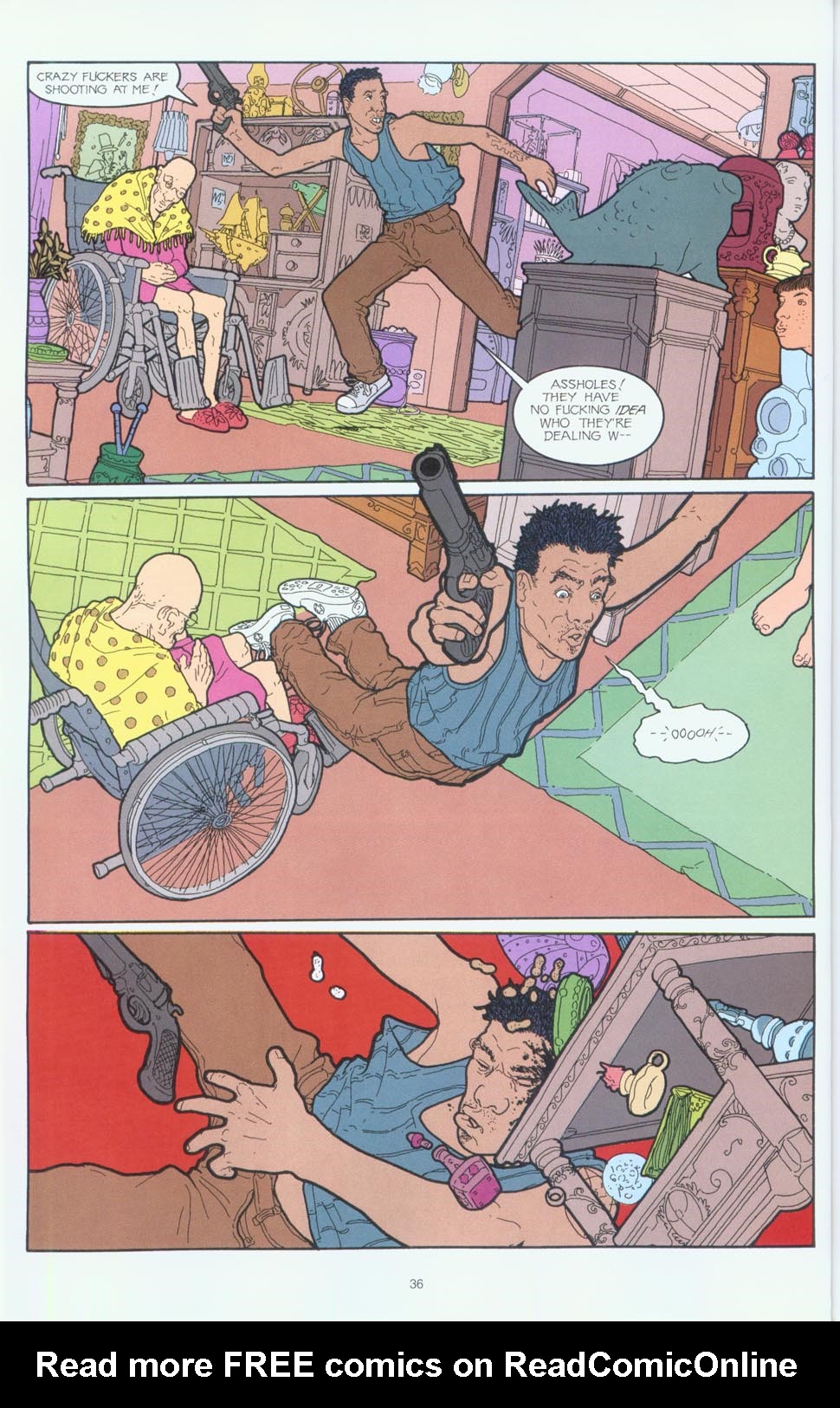 Read online Happydale: Devils in the Desert comic -  Issue #2 - 38