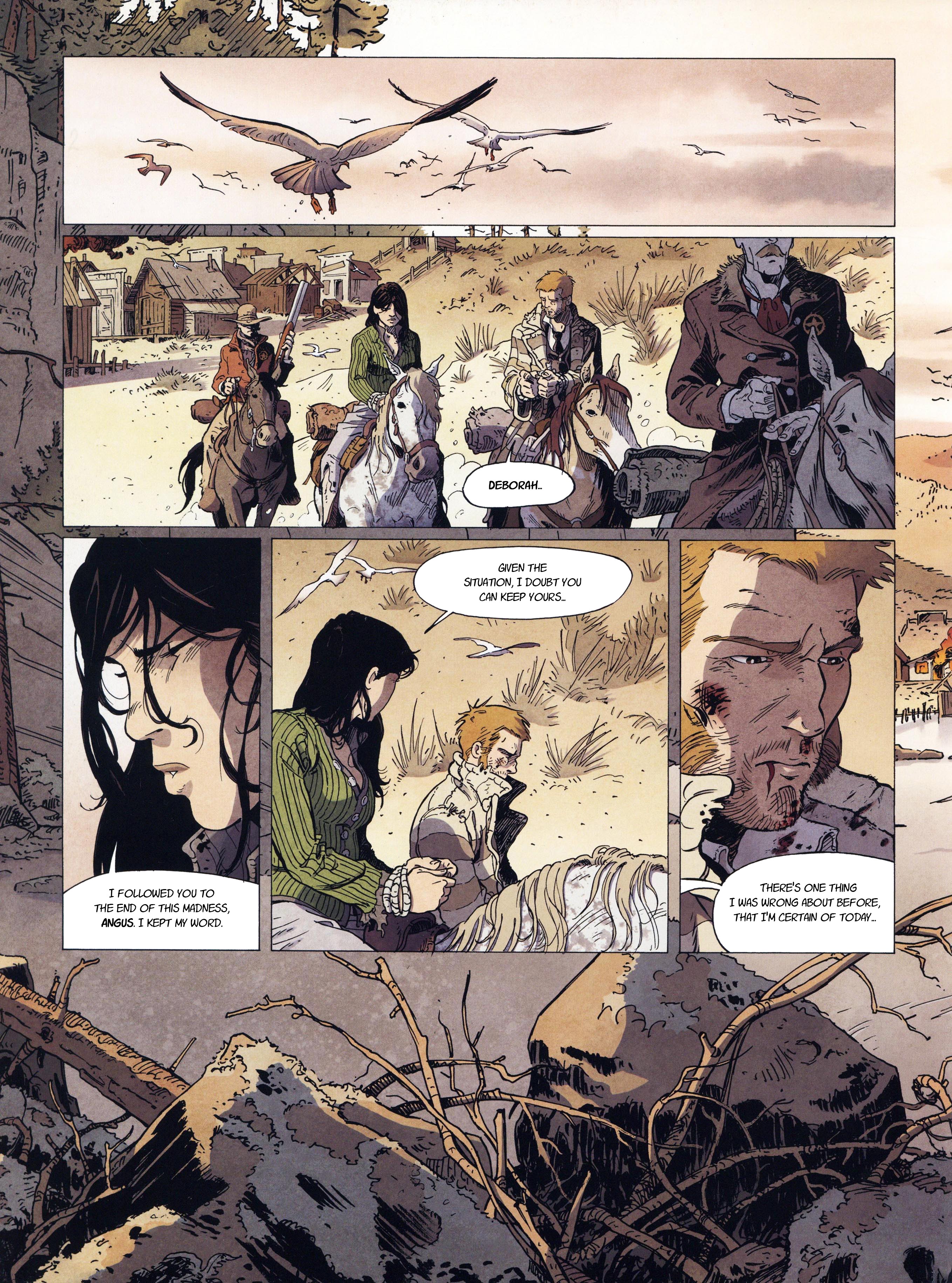 Read online The Reverend comic -  Issue #2 - 56