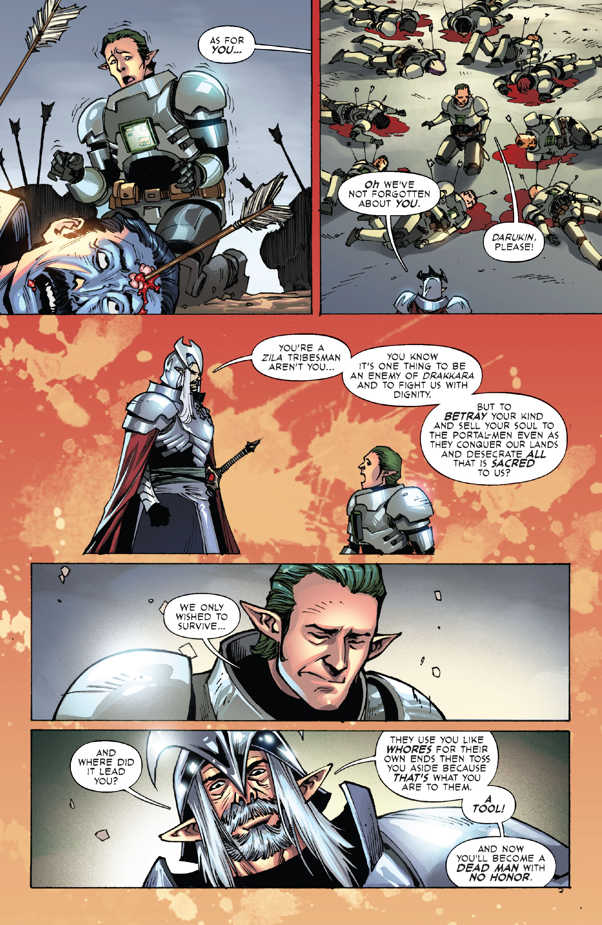 Read online Twin Worlds comic -  Issue #1 - 10