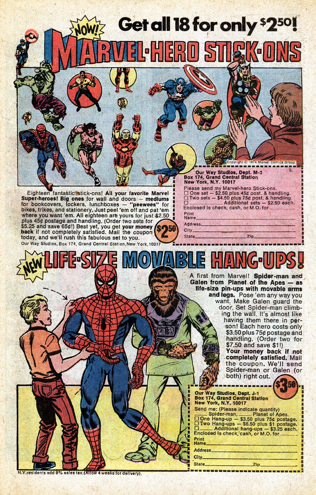 Read online The Mighty Marvel Western comic -  Issue #44 - 19