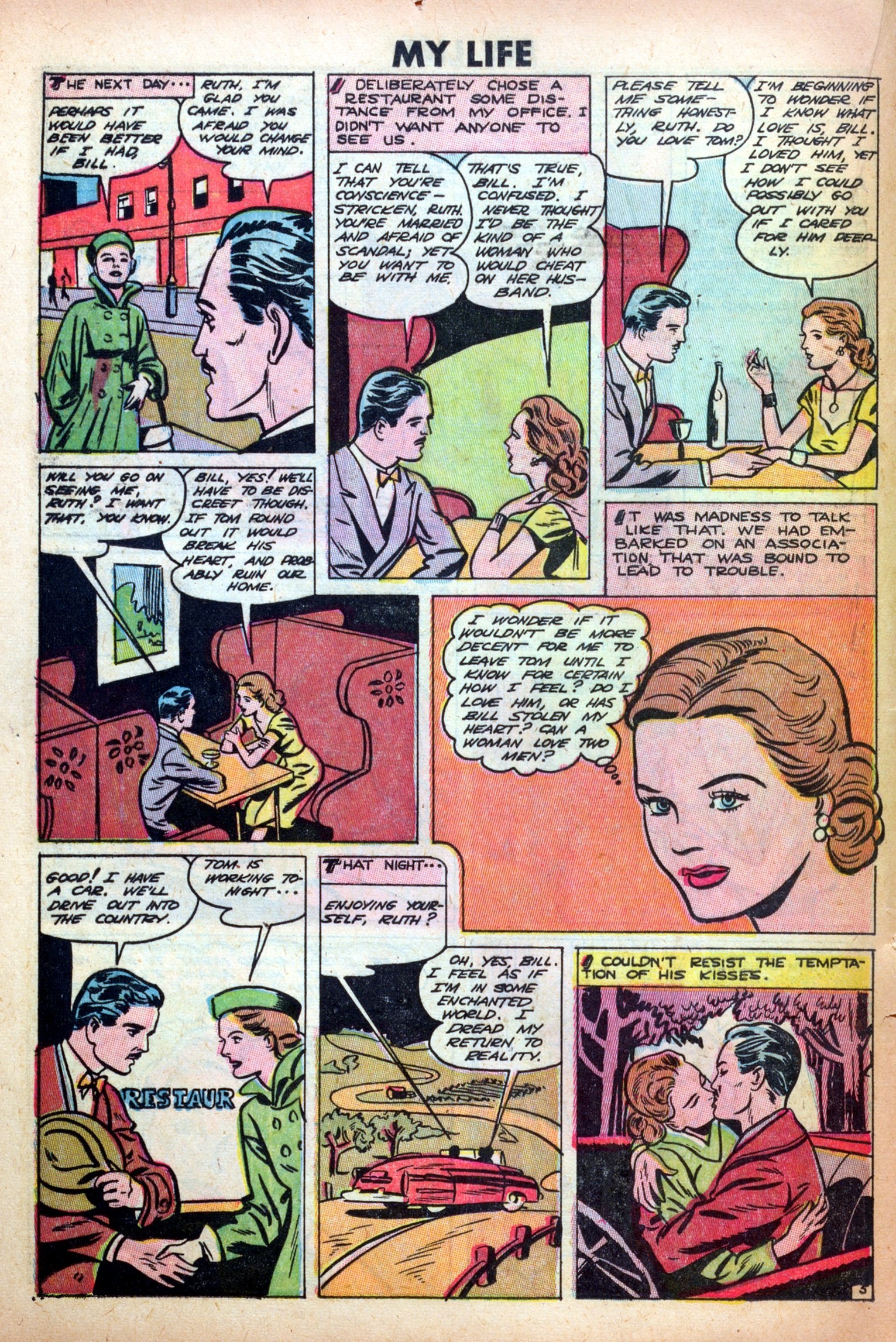 Read online My Life True Stories In Pictures comic -  Issue #13 - 16