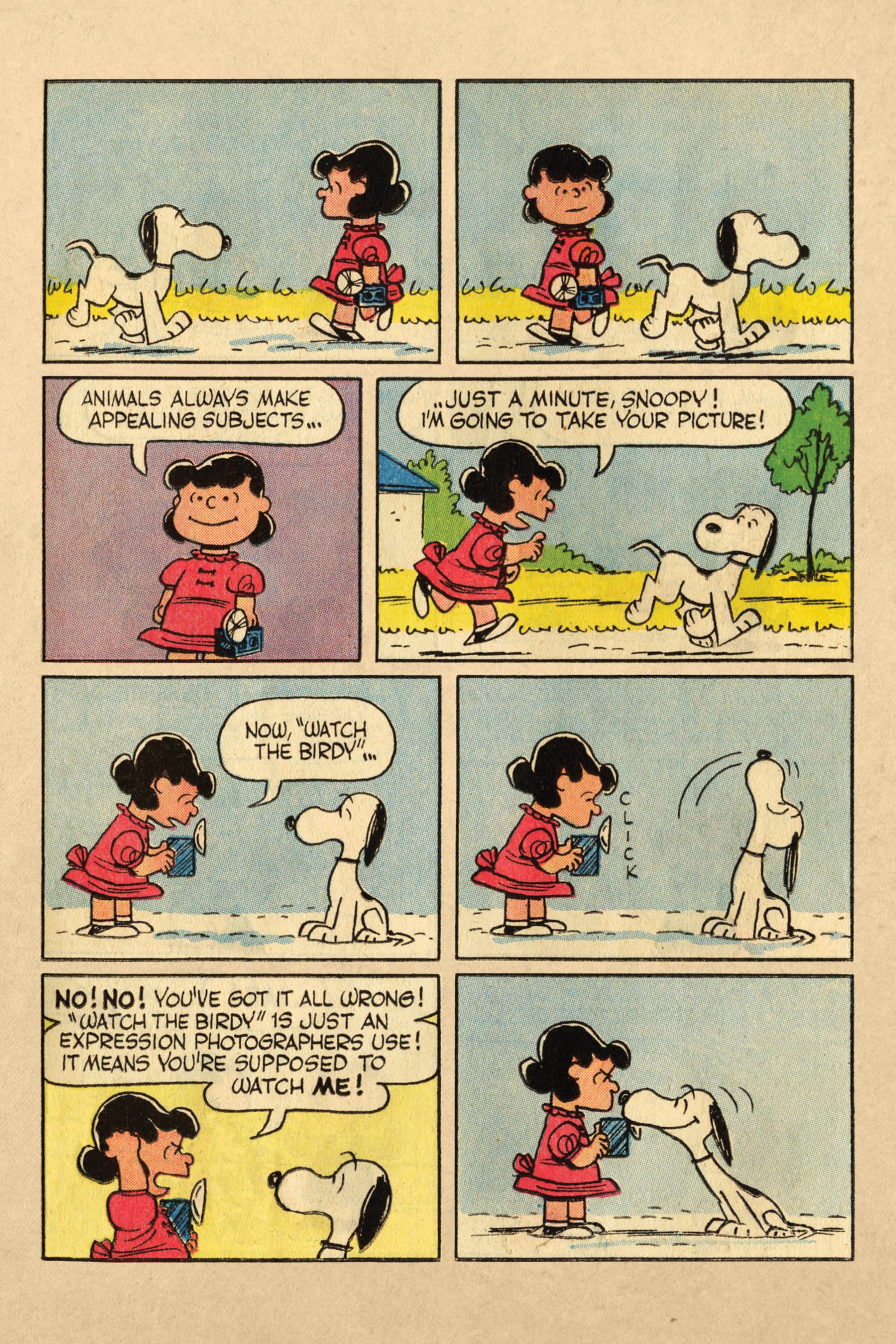 Read online Peanuts Dell Archive comic -  Issue # TPB (Part 2) - 24