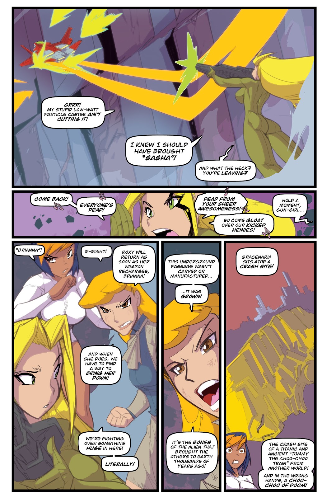 Gold Digger (1999) issue 216 - Page 23