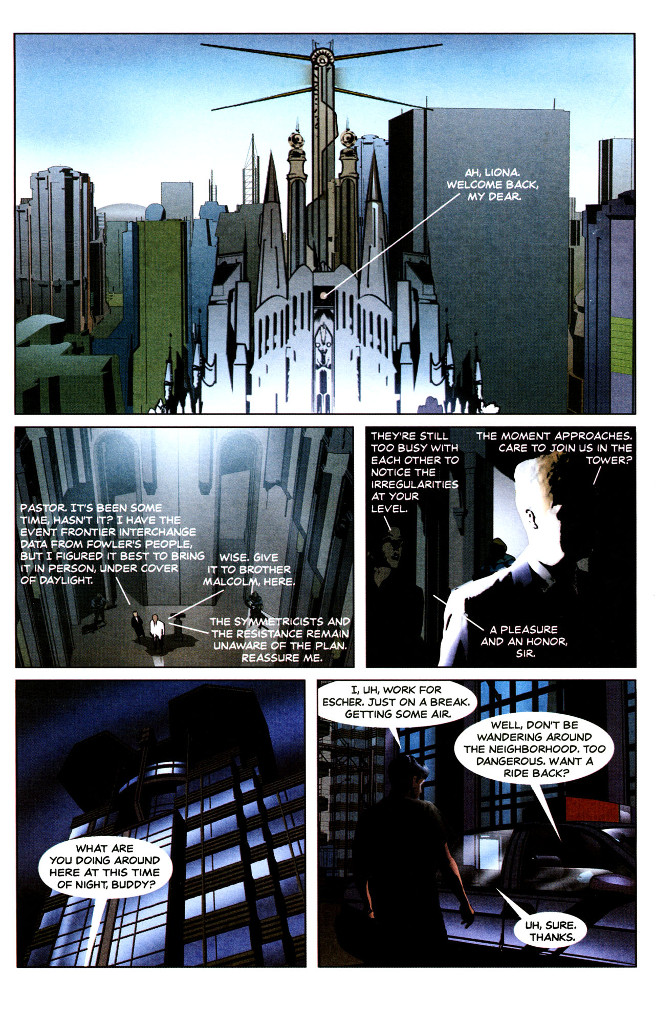 Read online Unique comic -  Issue #3 - 19