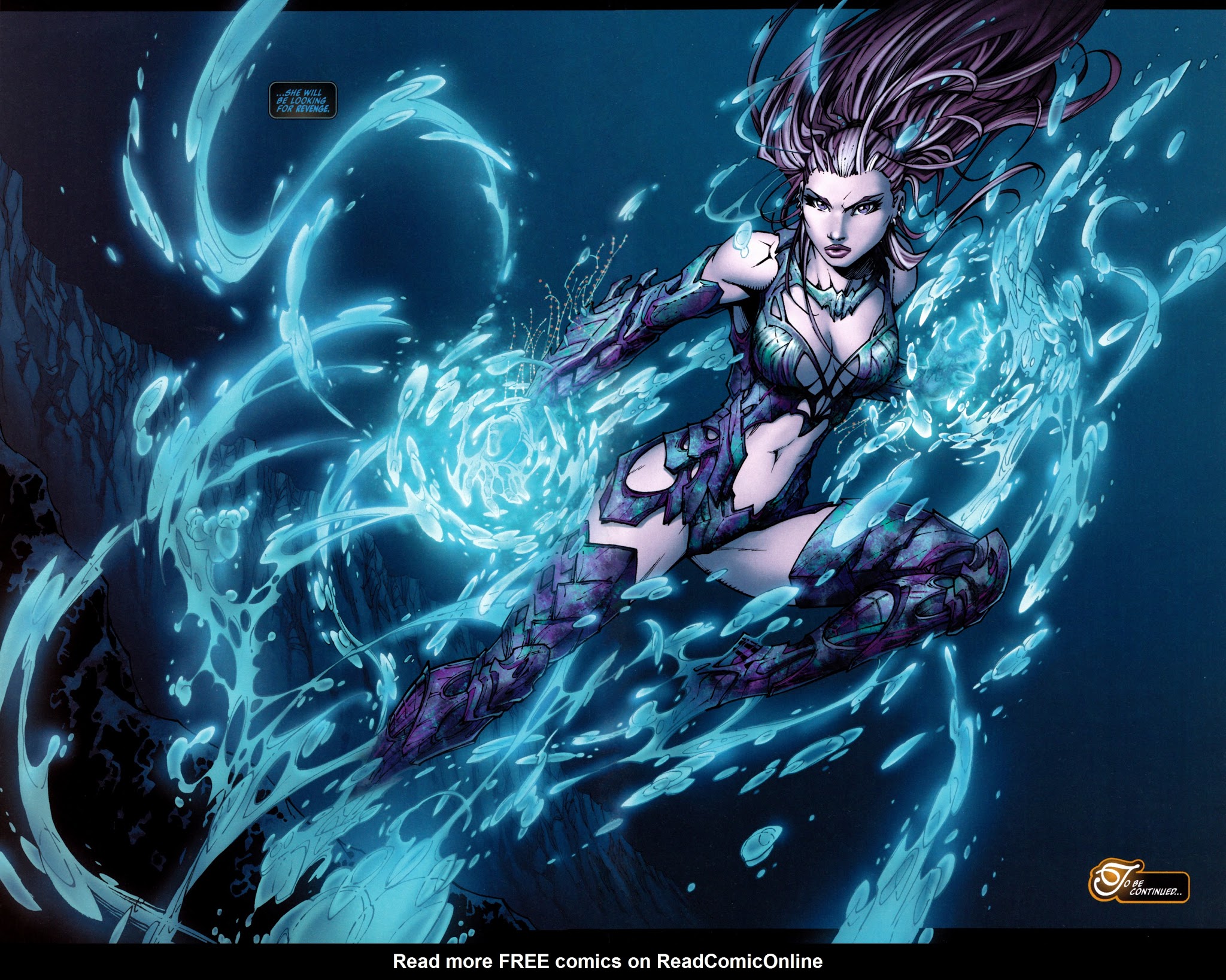 Read online Michael Turner's Fathom: Kiani comic -  Issue #0 - 15