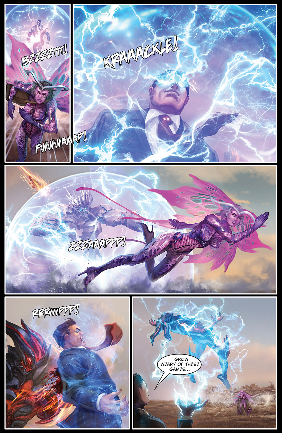 Read online Rise of Incarnates comic -  Issue #16 - 4