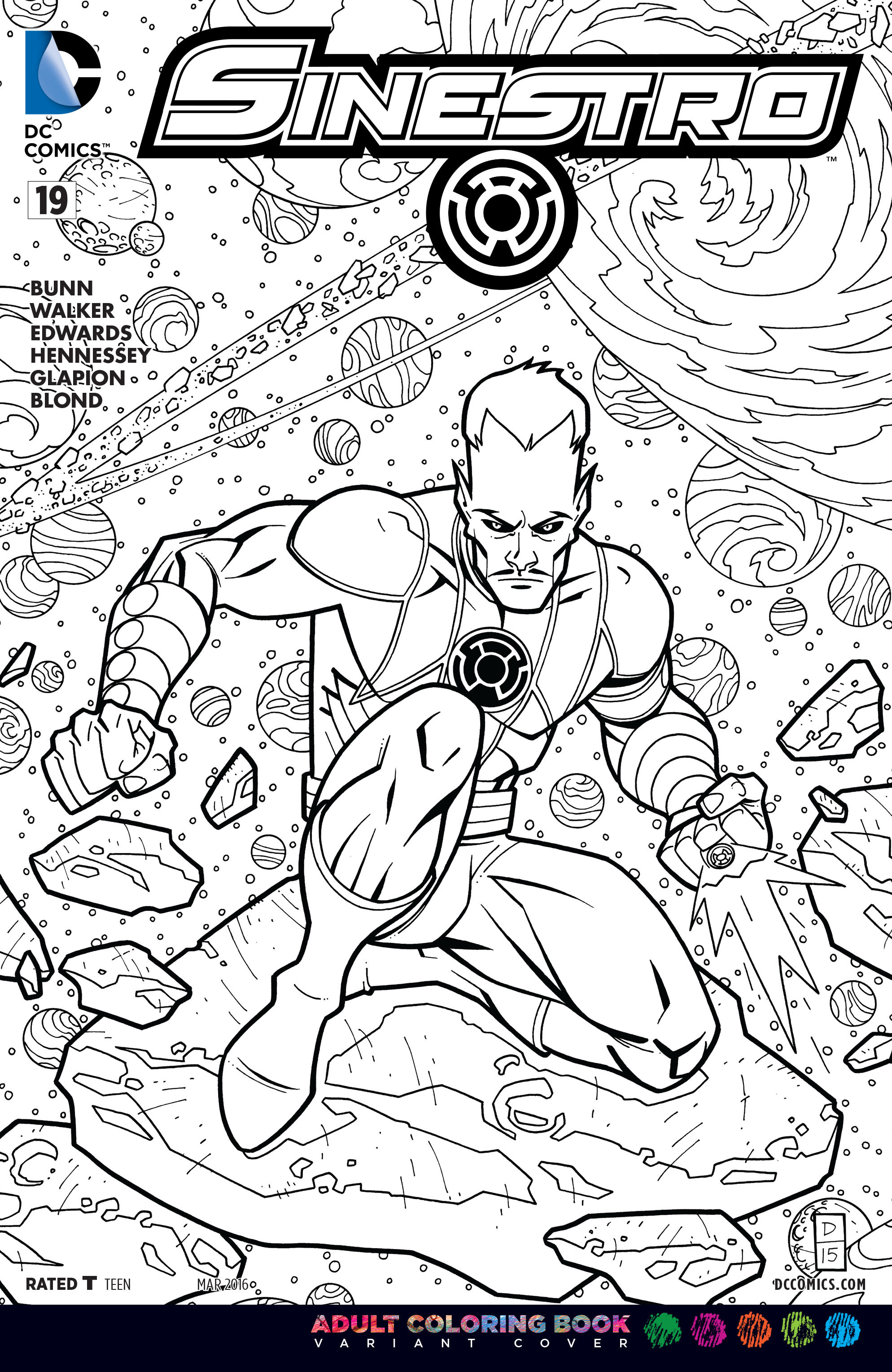 Read online Sinestro comic -  Issue #19 - 3