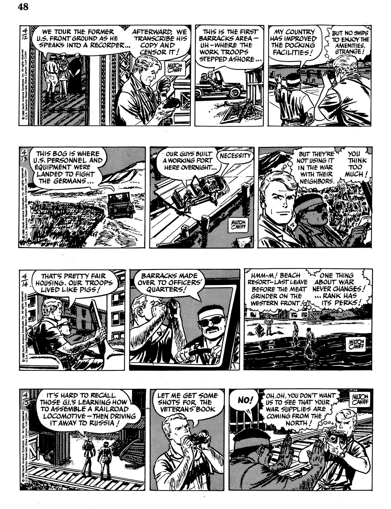 Read online Comics Revue comic -  Issue #47 - 50