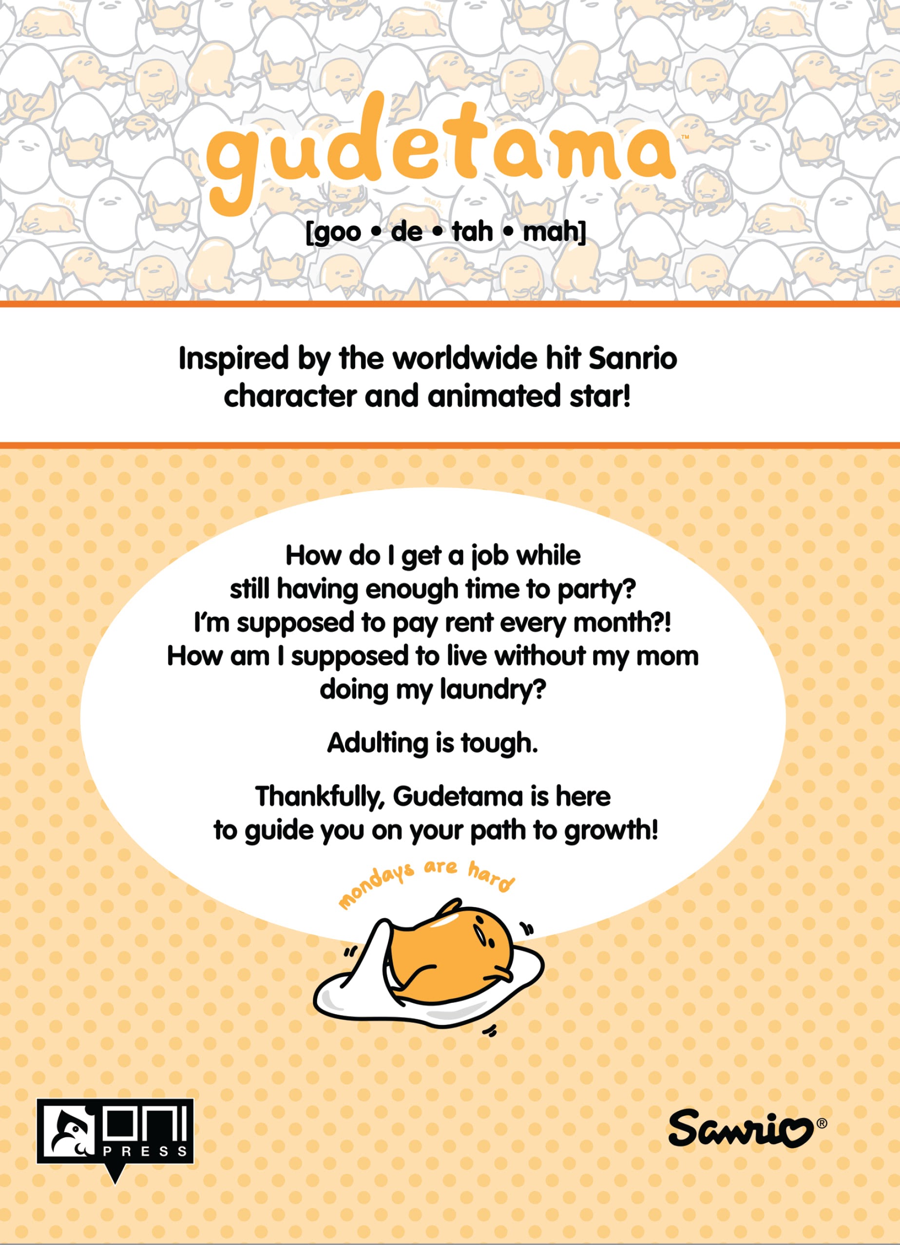 Read online Gudetama comic -  Issue # Adulting for the Lazy - 48
