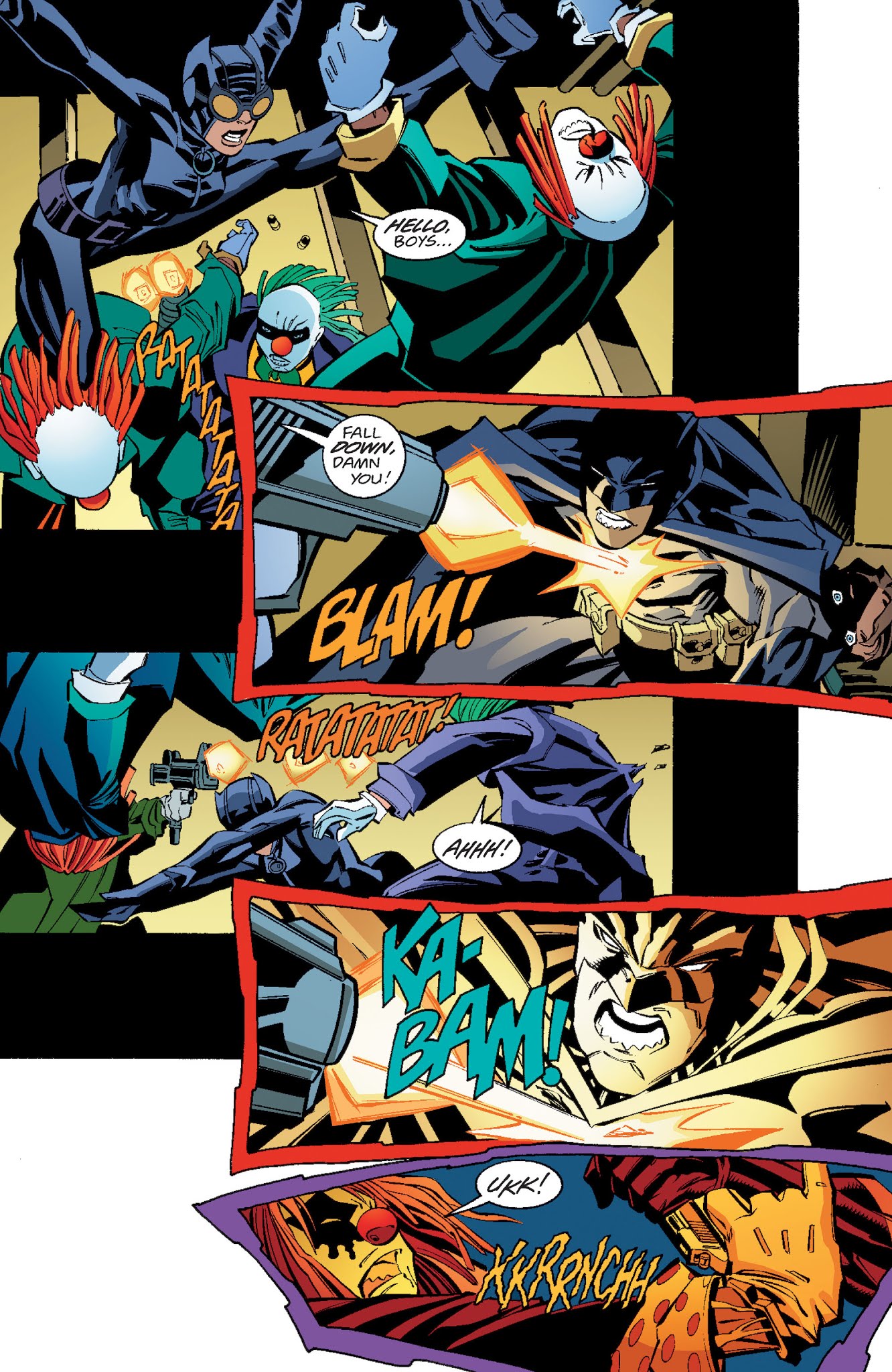 Read online Batman By Ed Brubaker comic -  Issue # TPB 2 (Part 2) - 89