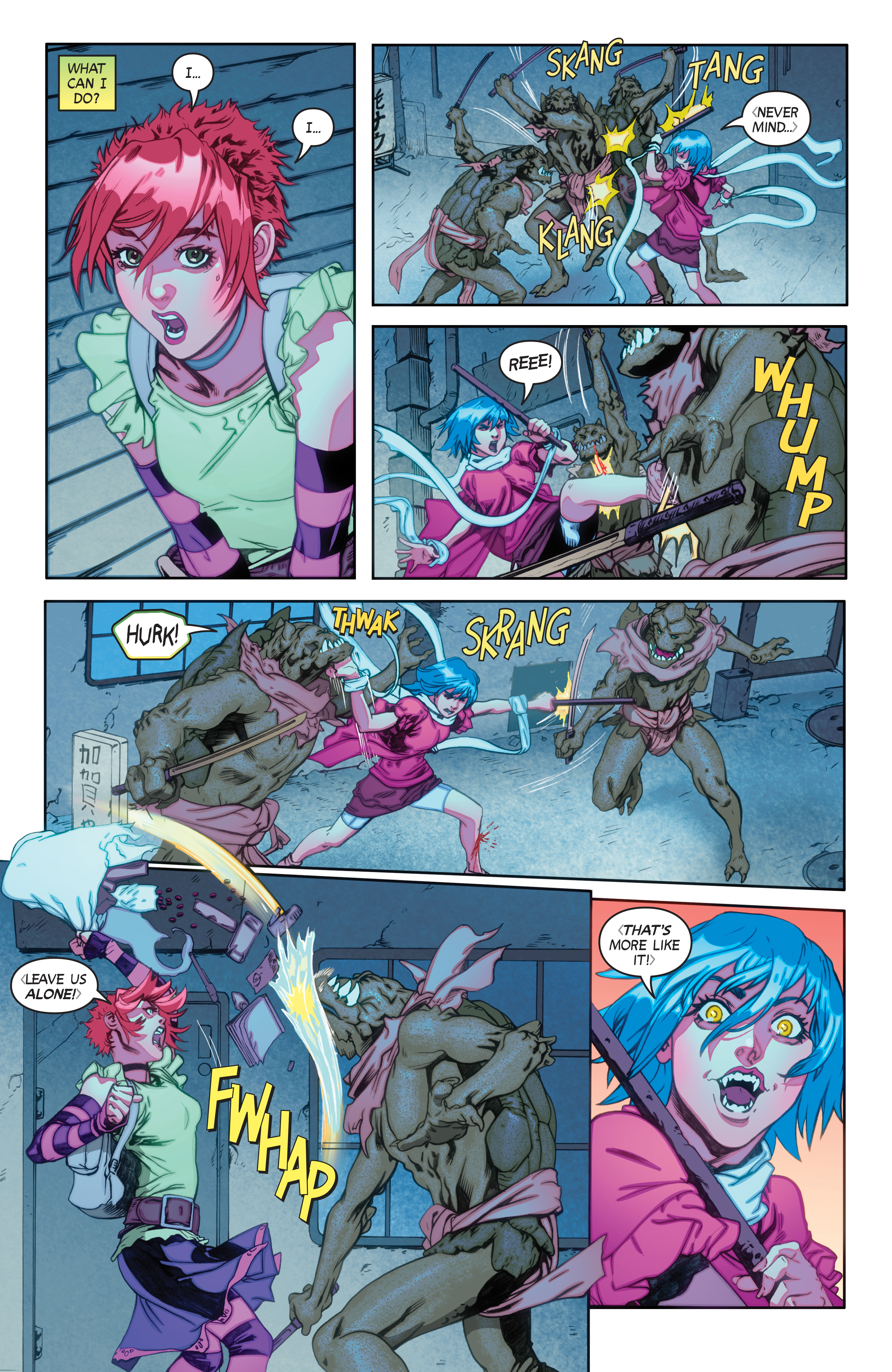 Read online Wayward comic -  Issue # _TPB 1 - 21