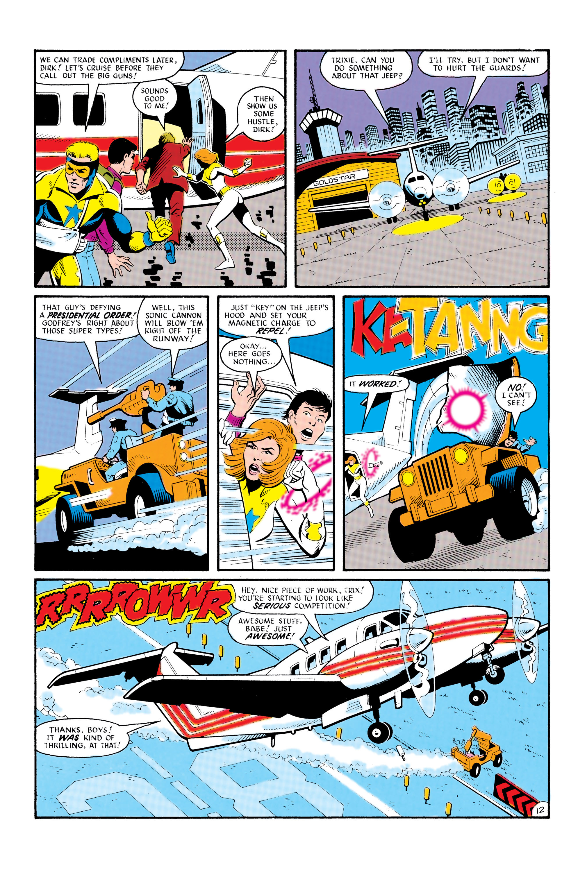 Read online Booster Gold (1986) comic -  Issue #13 - 13