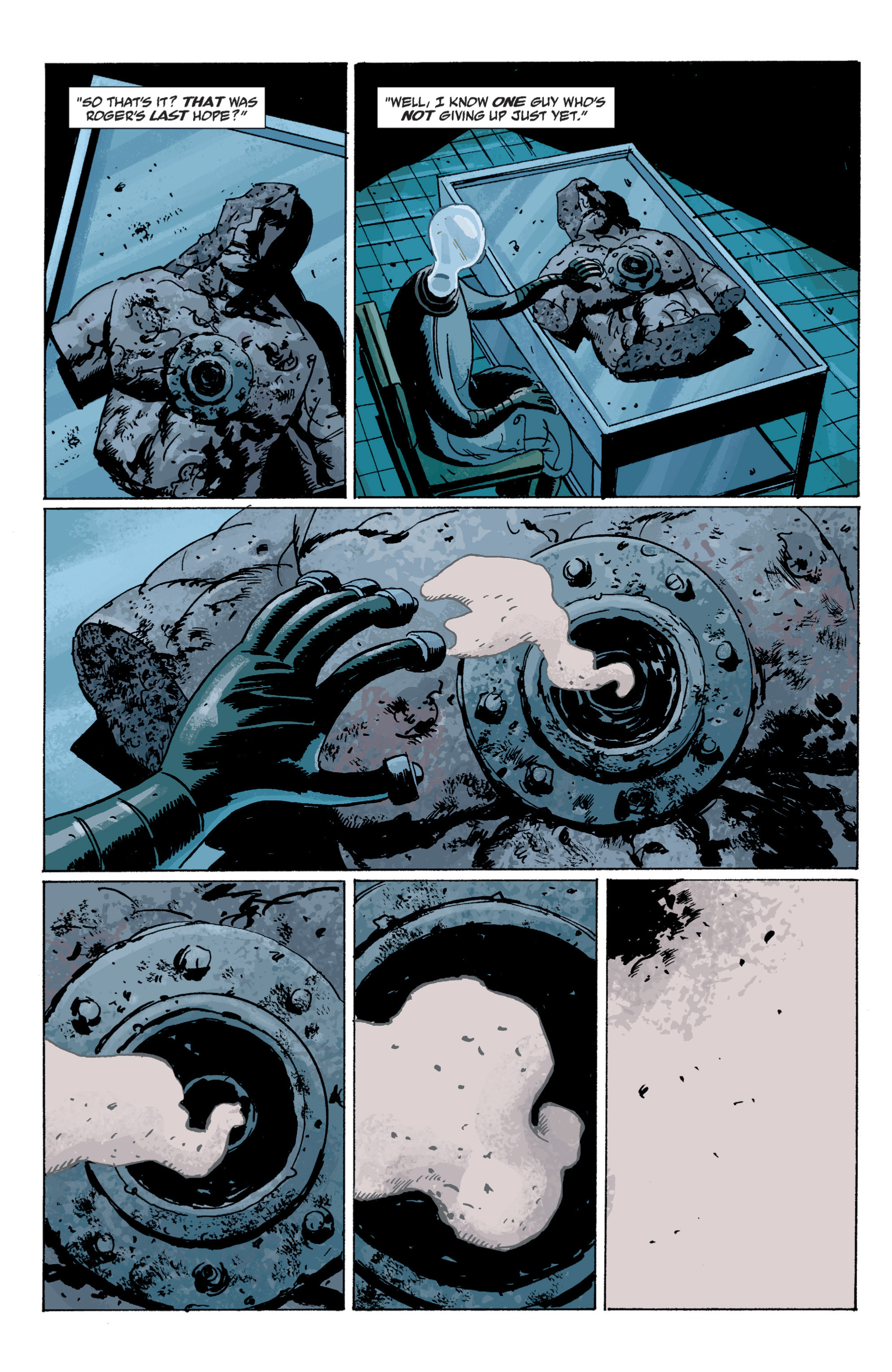 Read online B.P.R.D.: Hollow Earth and Other Stories comic -  Issue # TPB 6 - 131