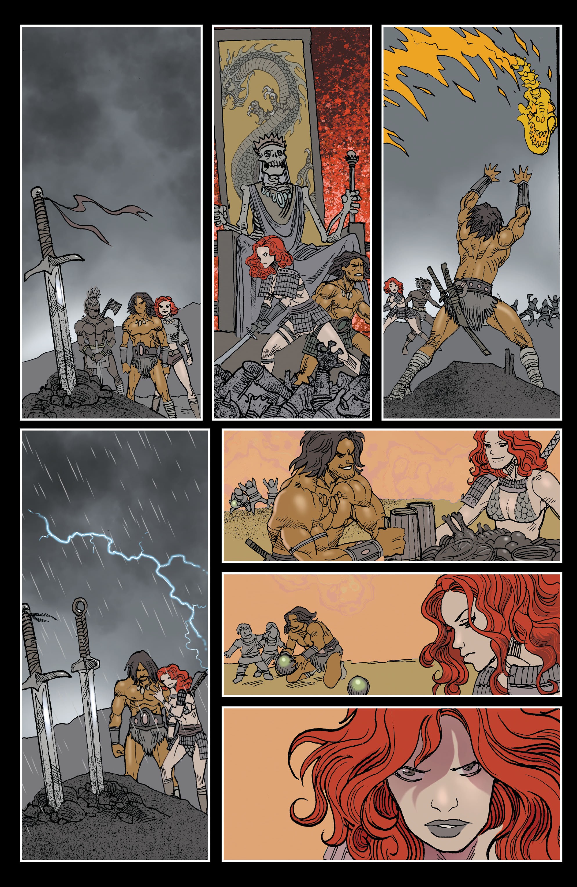 Read online The Invincible Red Sonja comic -  Issue #5 - 17