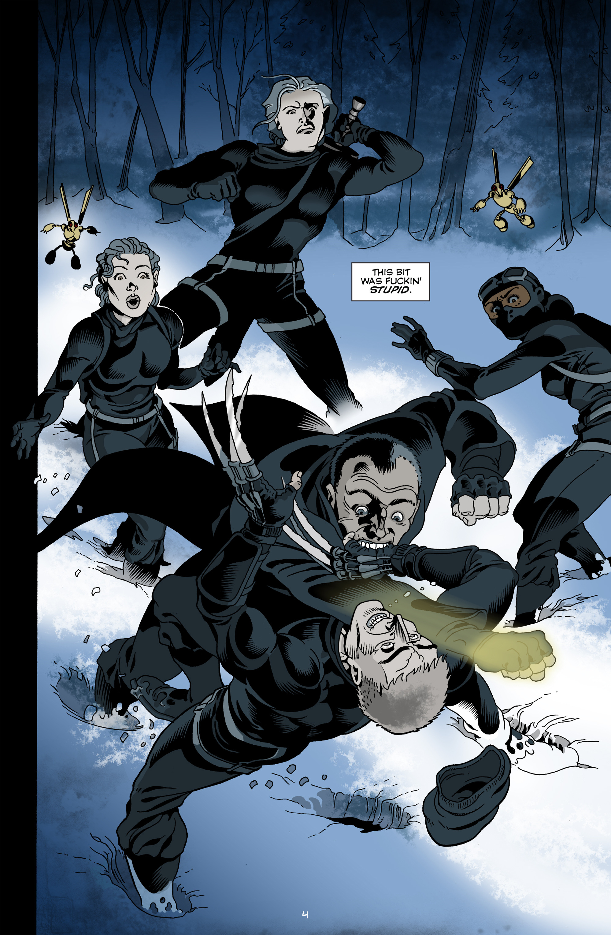 Read online Unmasked comic -  Issue #4 - 6