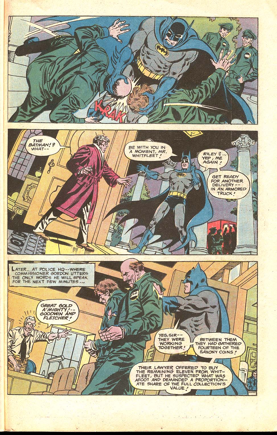 Read online Batman (1940) comic -  Issue #280 - 22