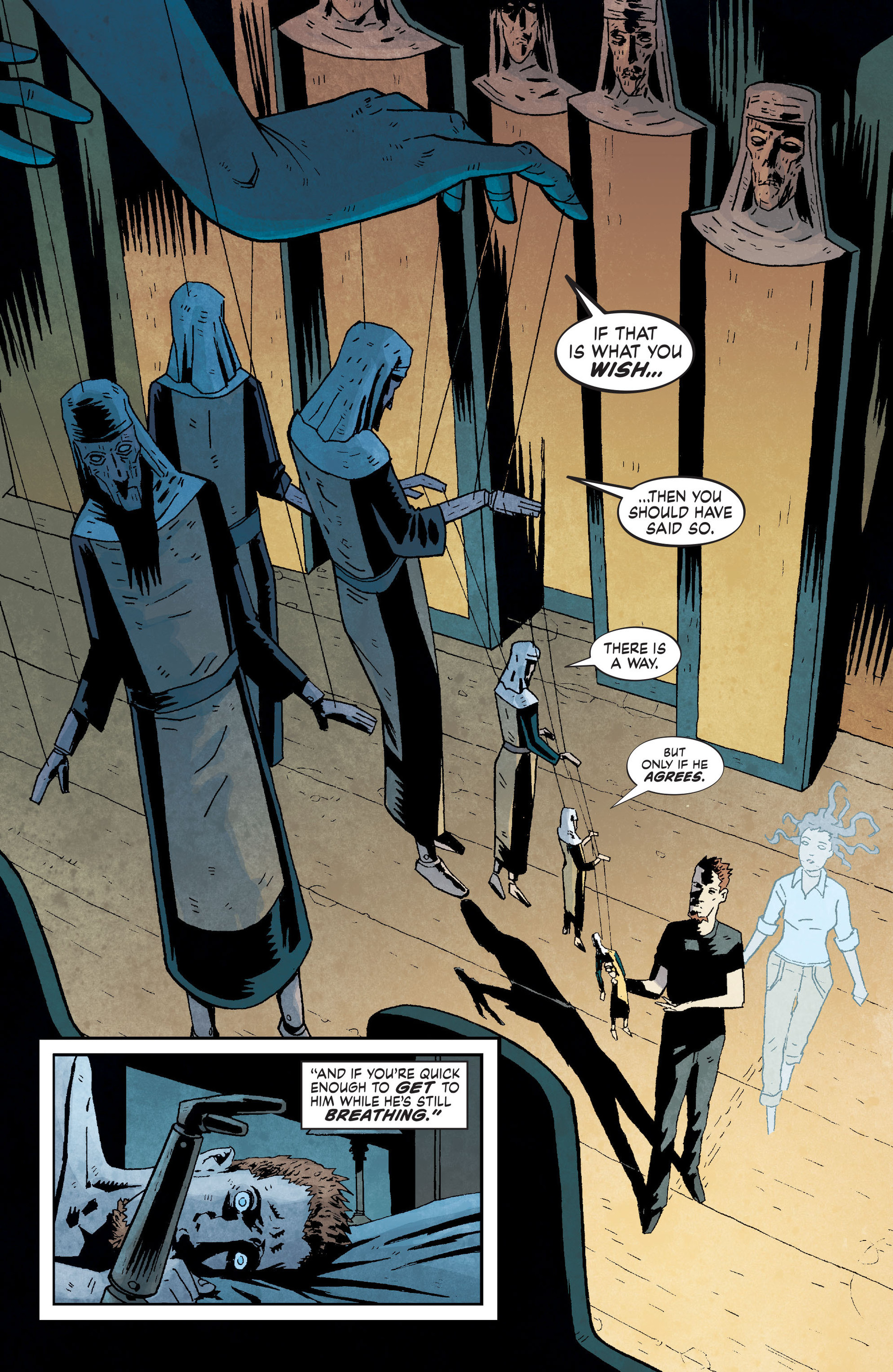 Read online The Unwritten comic -  Issue #46 - 13