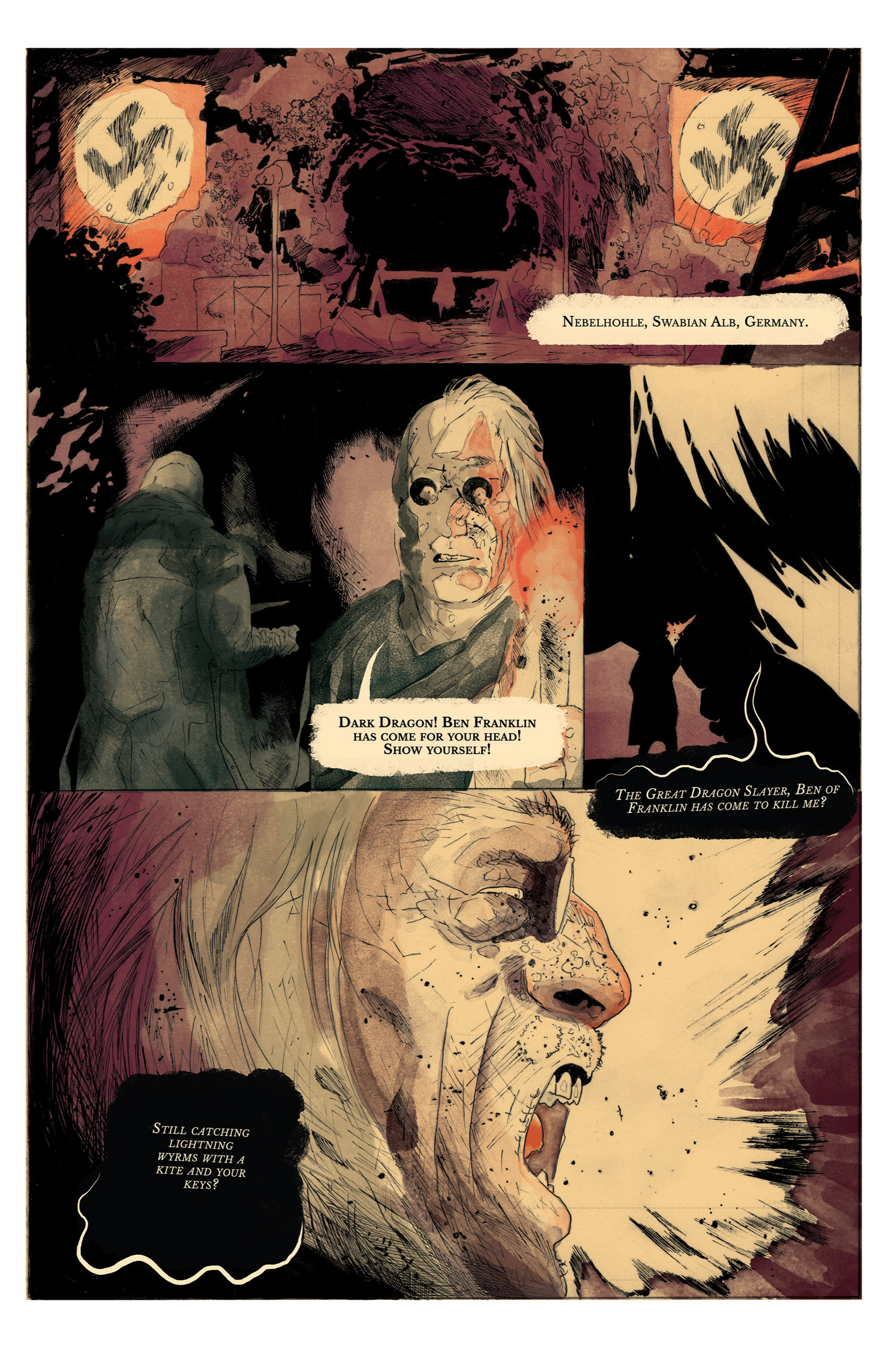 Read online Amazing Forest (2013) comic -  Issue #4 - 8