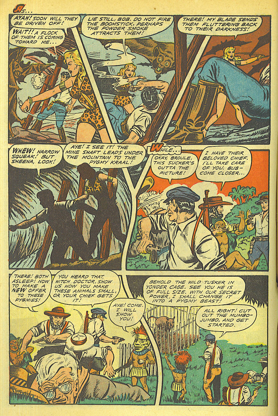 Read online Jumbo Comics comic -  Issue #118 - 11
