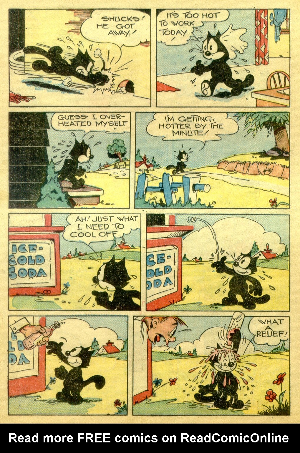 Read online Felix the Cat (1948) comic -  Issue #4 - 18