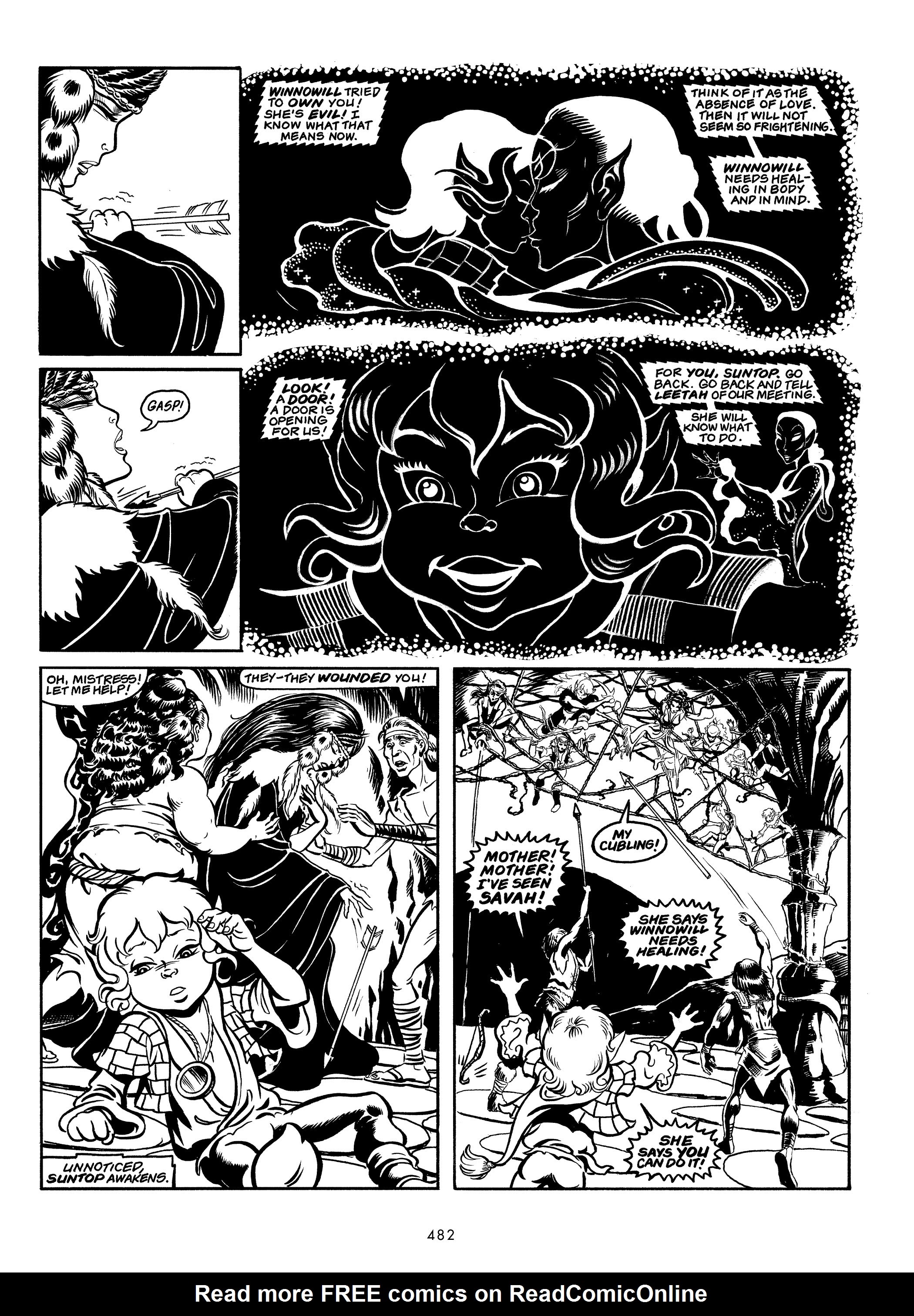 Read online The Complete ElfQuest comic -  Issue # TPB 1 (Part 5) - 81