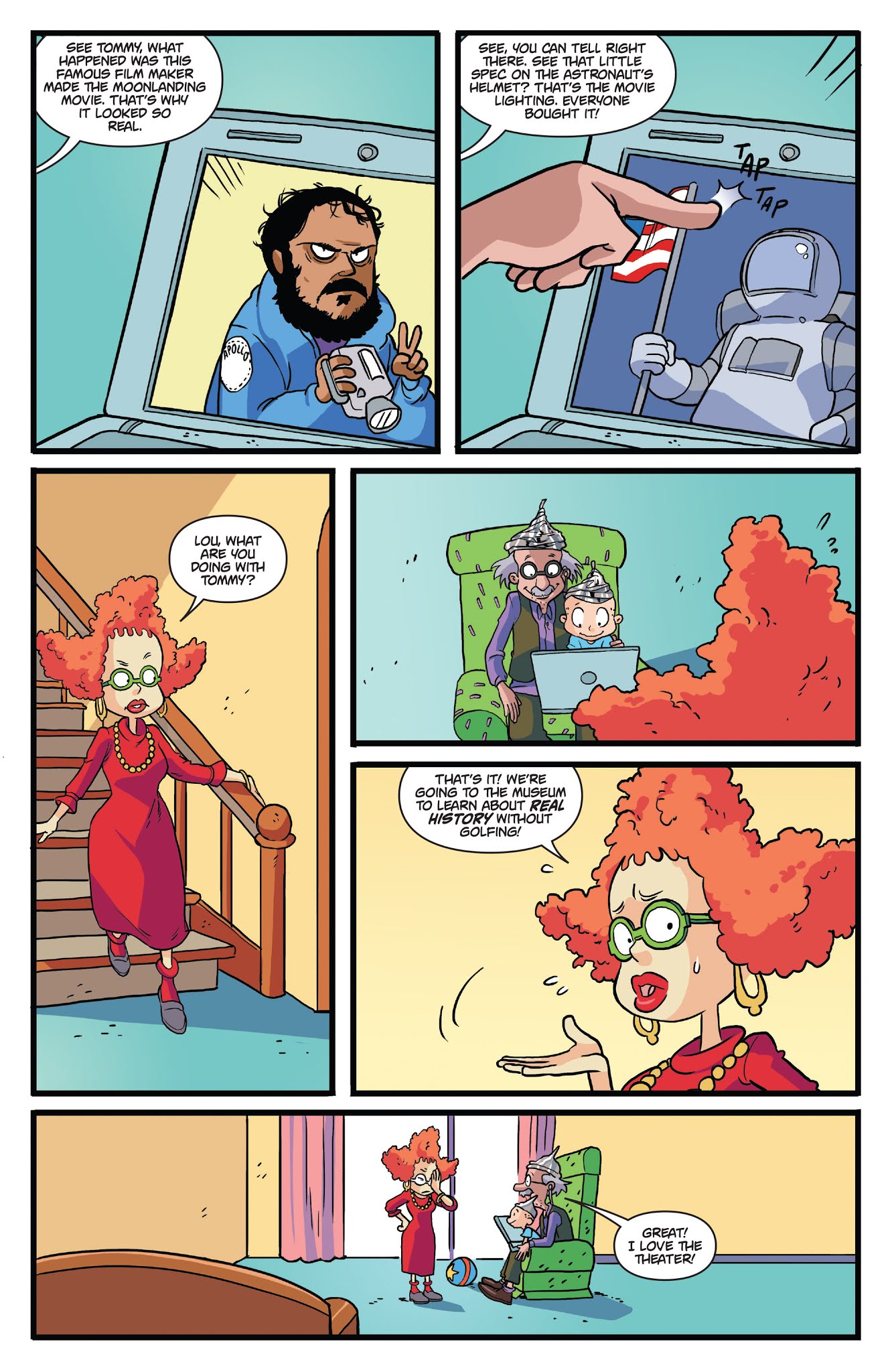 Read online Rugrats comic -  Issue #6 - 12