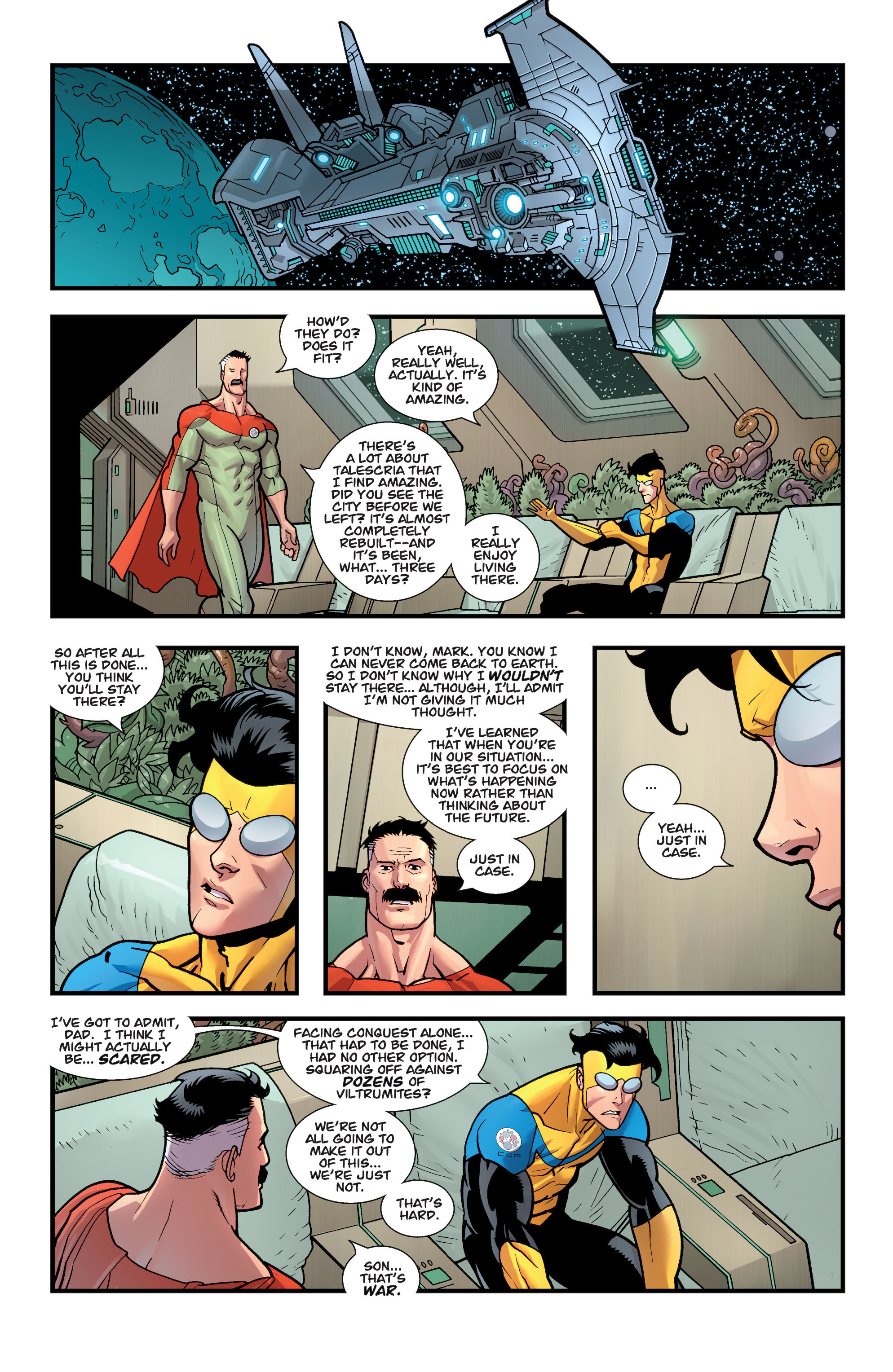 Read online Invincible comic -  Issue #75 - 6