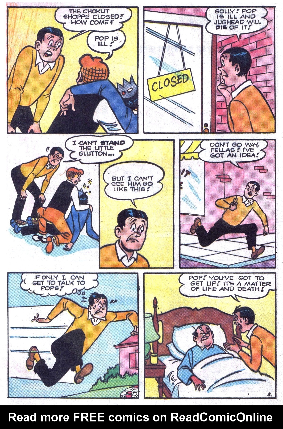 Read online Archie's Pal Jughead comic -  Issue #92 - 4