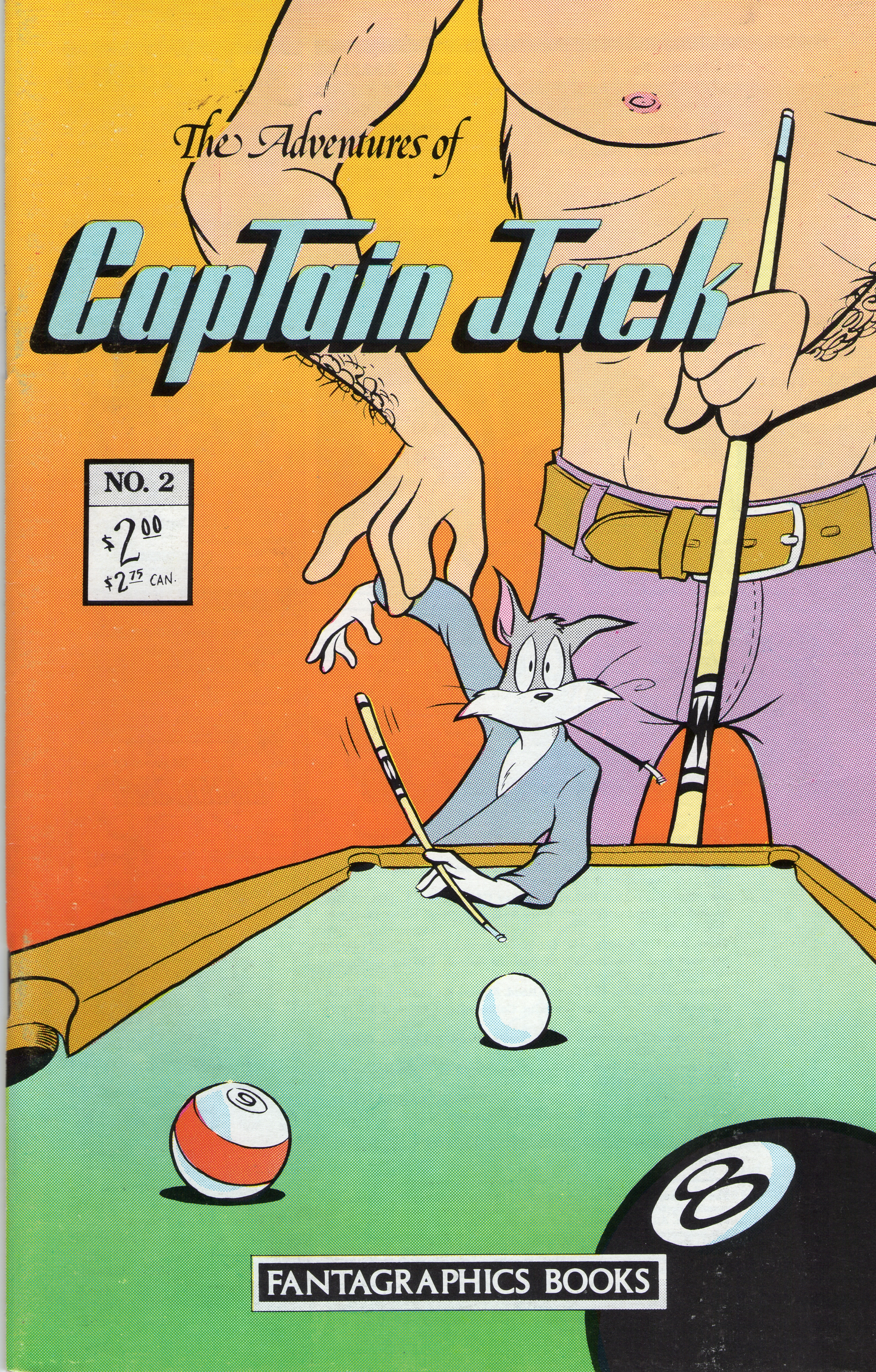Read online Adventures of Captain Jack comic -  Issue #2 - 1