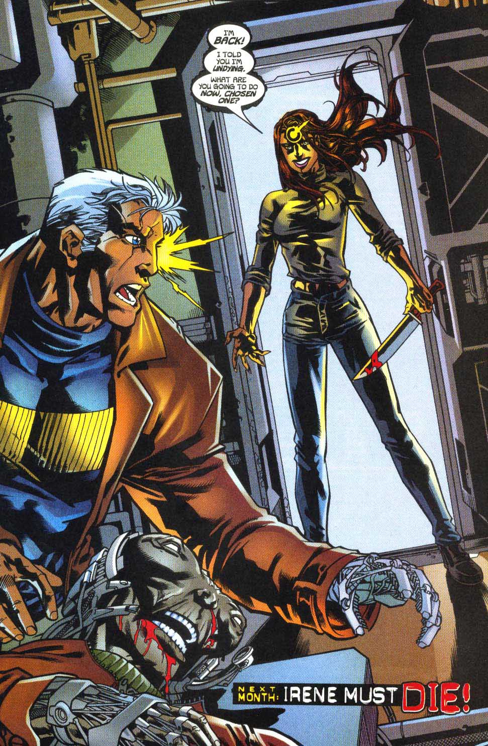 Read online Cable (1993) comic -  Issue #81 - 23