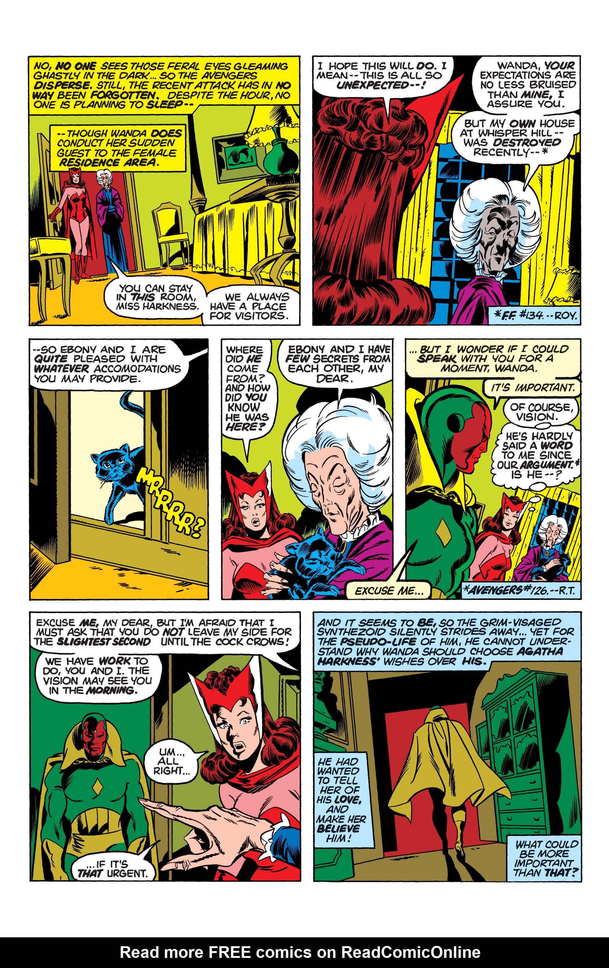 Read online The Avengers (1963) comic -  Issue #128 - 7