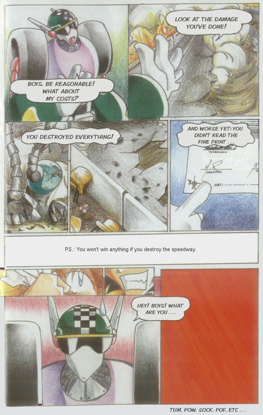Read online Novas Aventuras de Megaman comic -  Issue #5 - 28